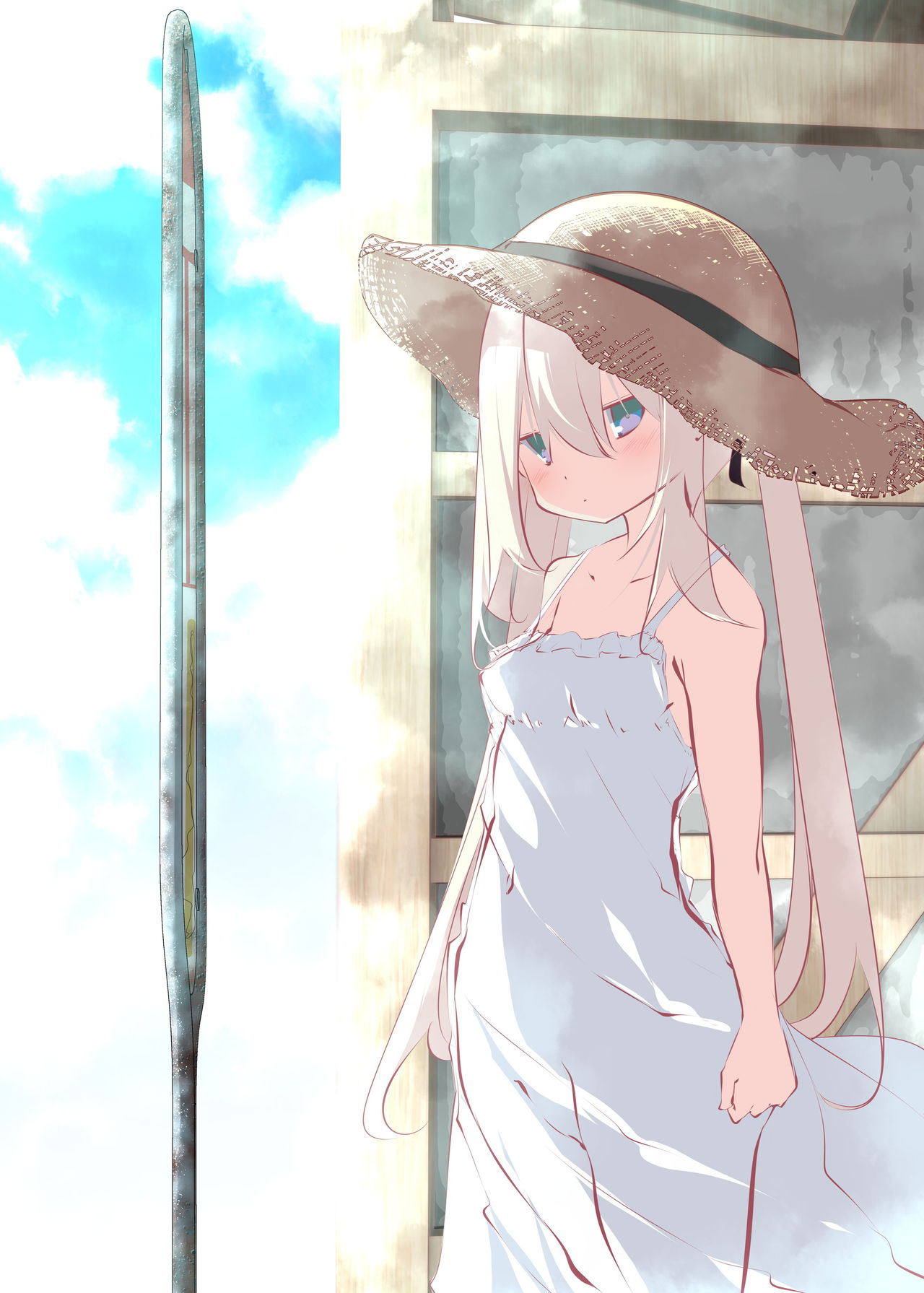 Natsuyasumi dakara Muteikou na Itoko ni Chinko Ireru Hanashi page 2 full