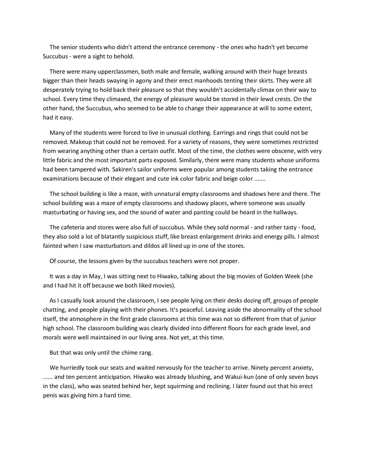 Succubus School Life 1-nensei Hen page 10 full