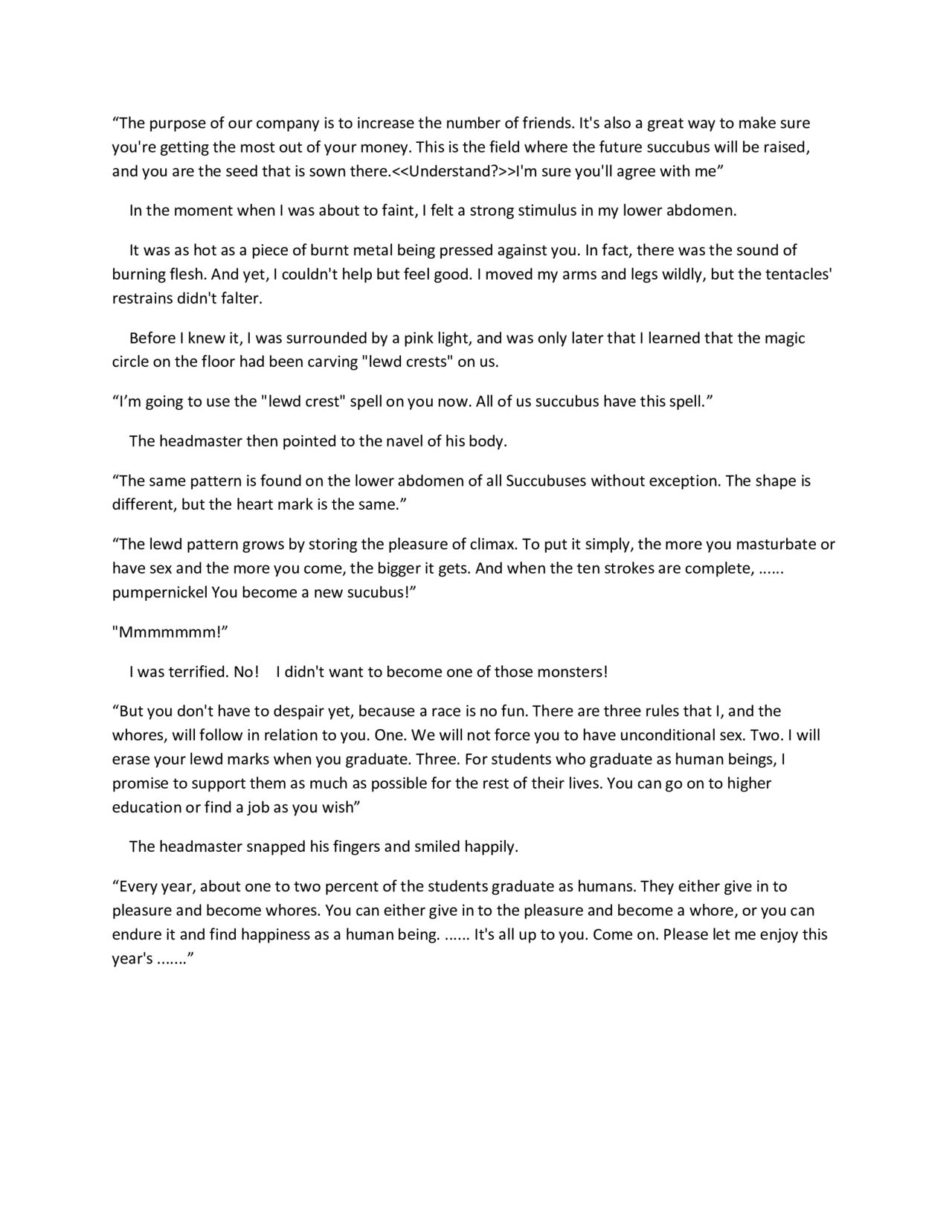 Succubus School Life 1-nensei Hen page 6 full