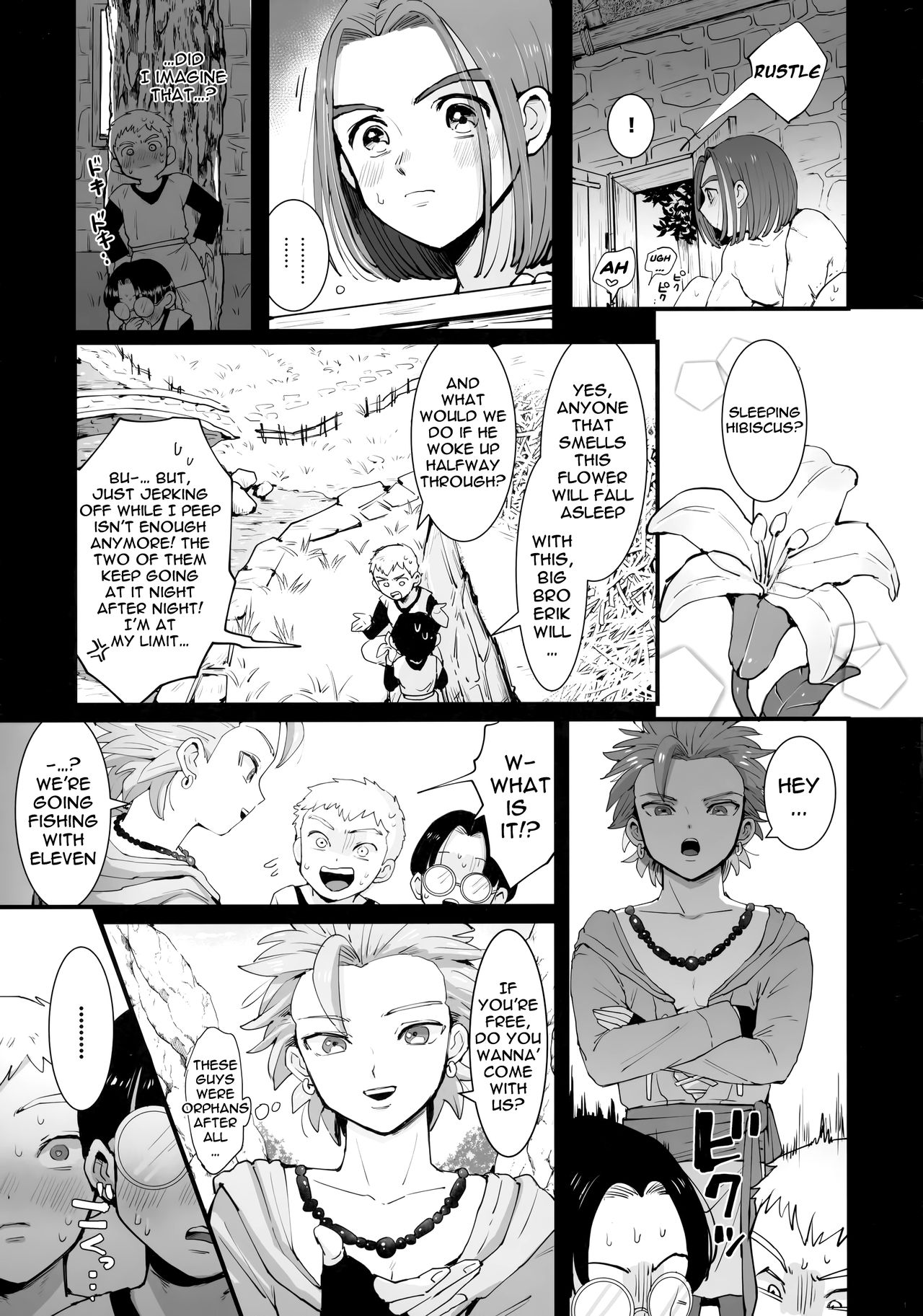 Ishi no mura de okita koto page 6 full