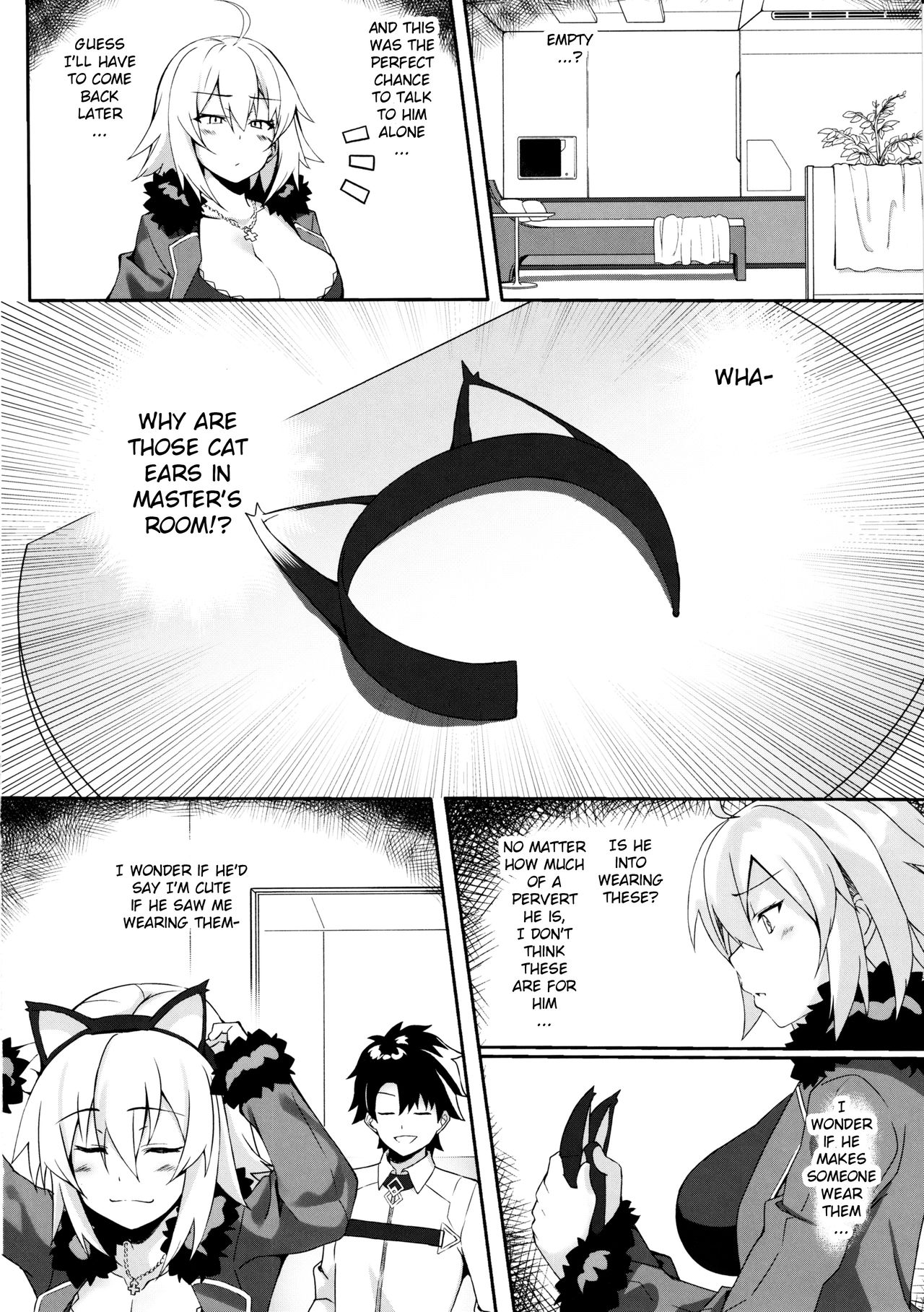 Nekomimi Jeanne to Hitasura Koubi Suru Hon | Mating earnestly with cat ears Jalter page 3 full