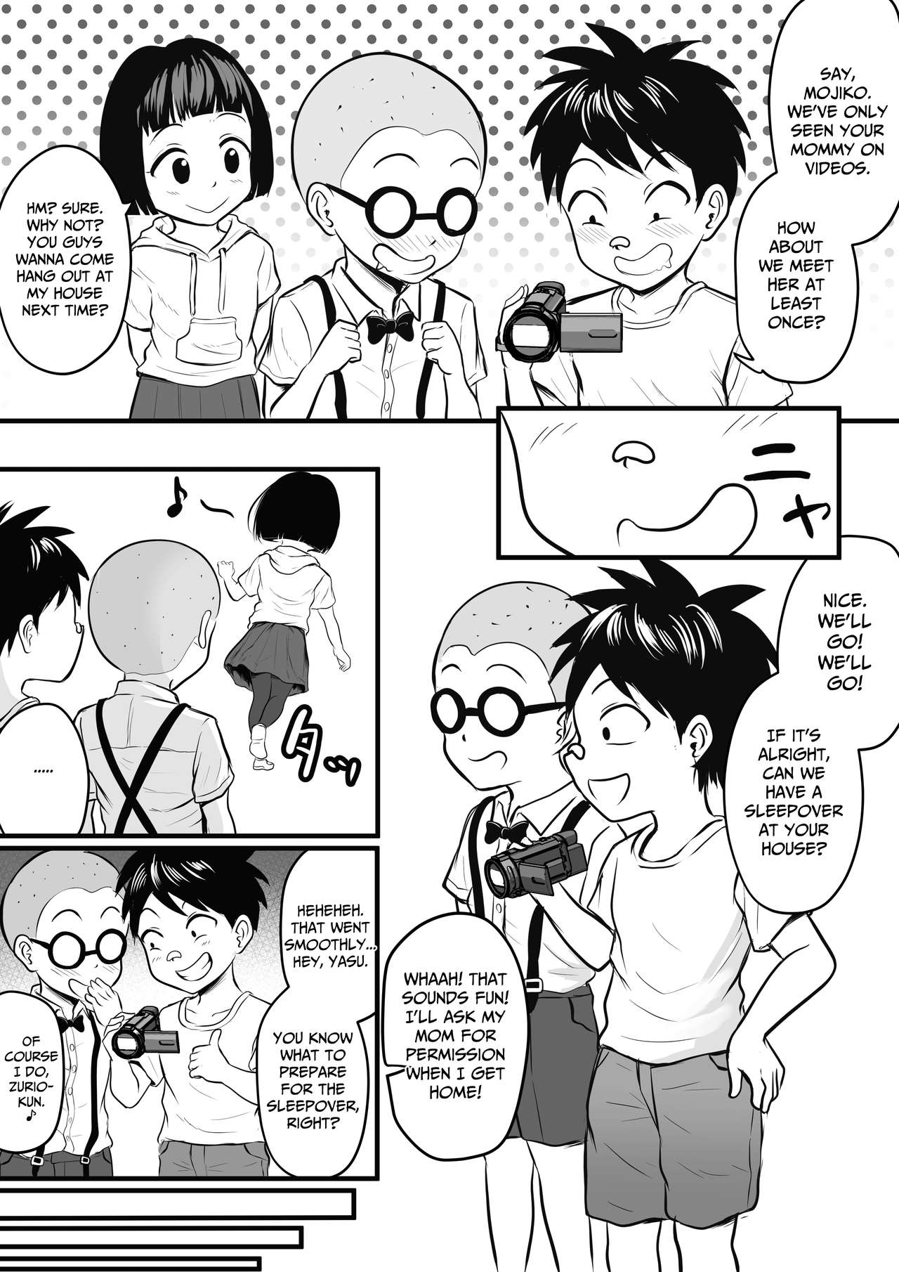 Doukyuusei no Mama o Hamedori Mission! | The Classmate's Mommy's Sex Tape Filming Mission page 3 full