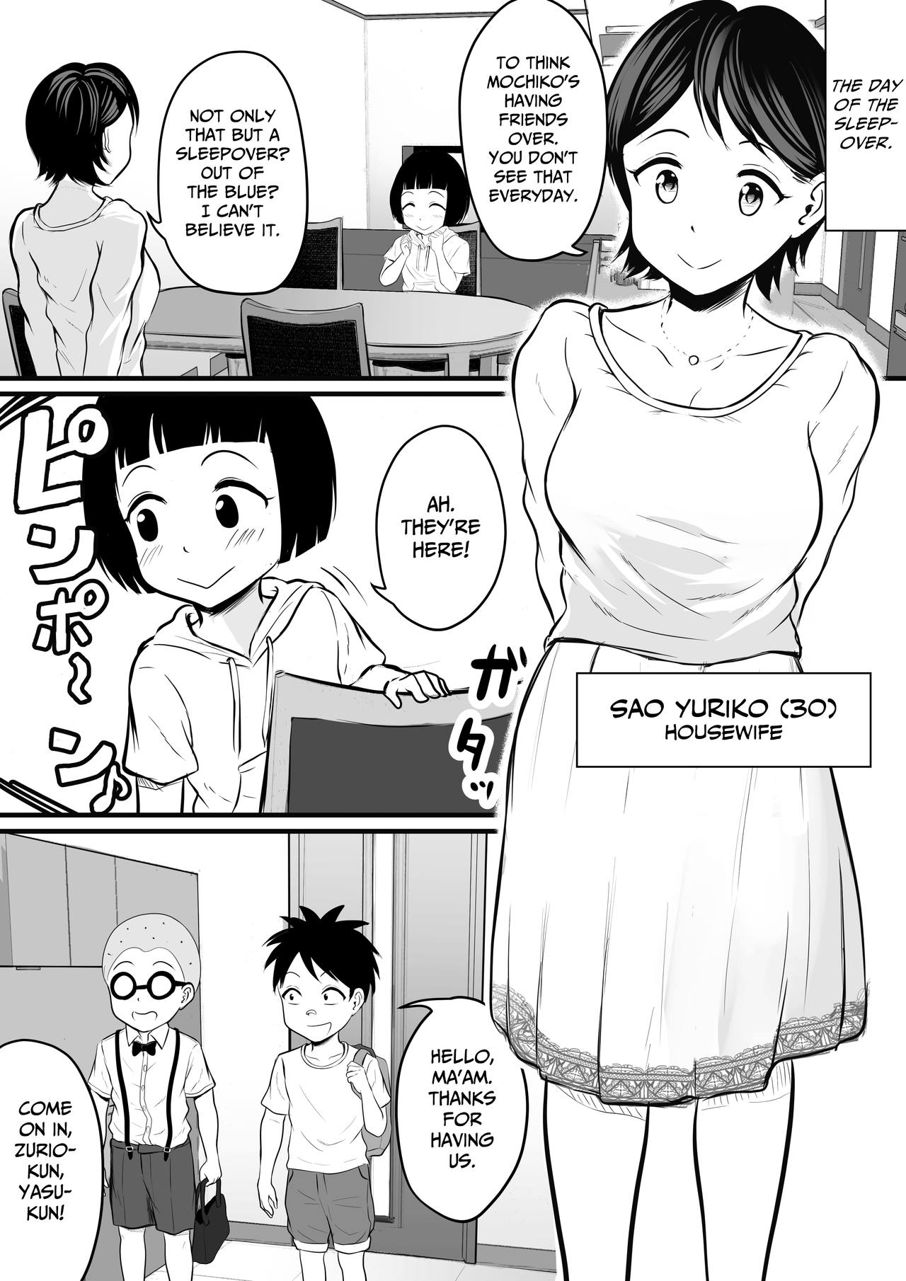 Doukyuusei no Mama o Hamedori Mission! | The Classmate's Mommy's Sex Tape Filming Mission page 4 full