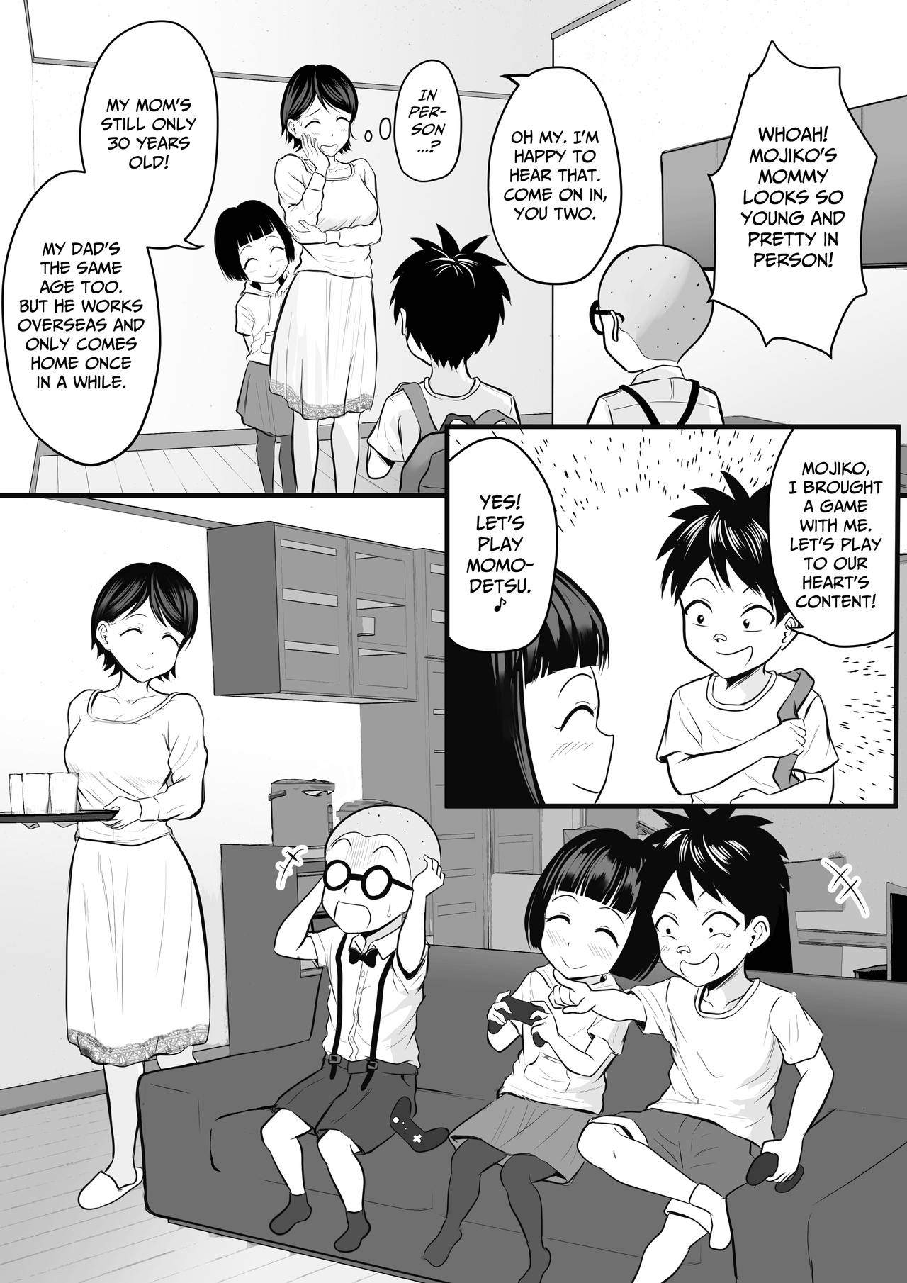 Doukyuusei no Mama o Hamedori Mission! | The Classmate's Mommy's Sex Tape Filming Mission page 5 full