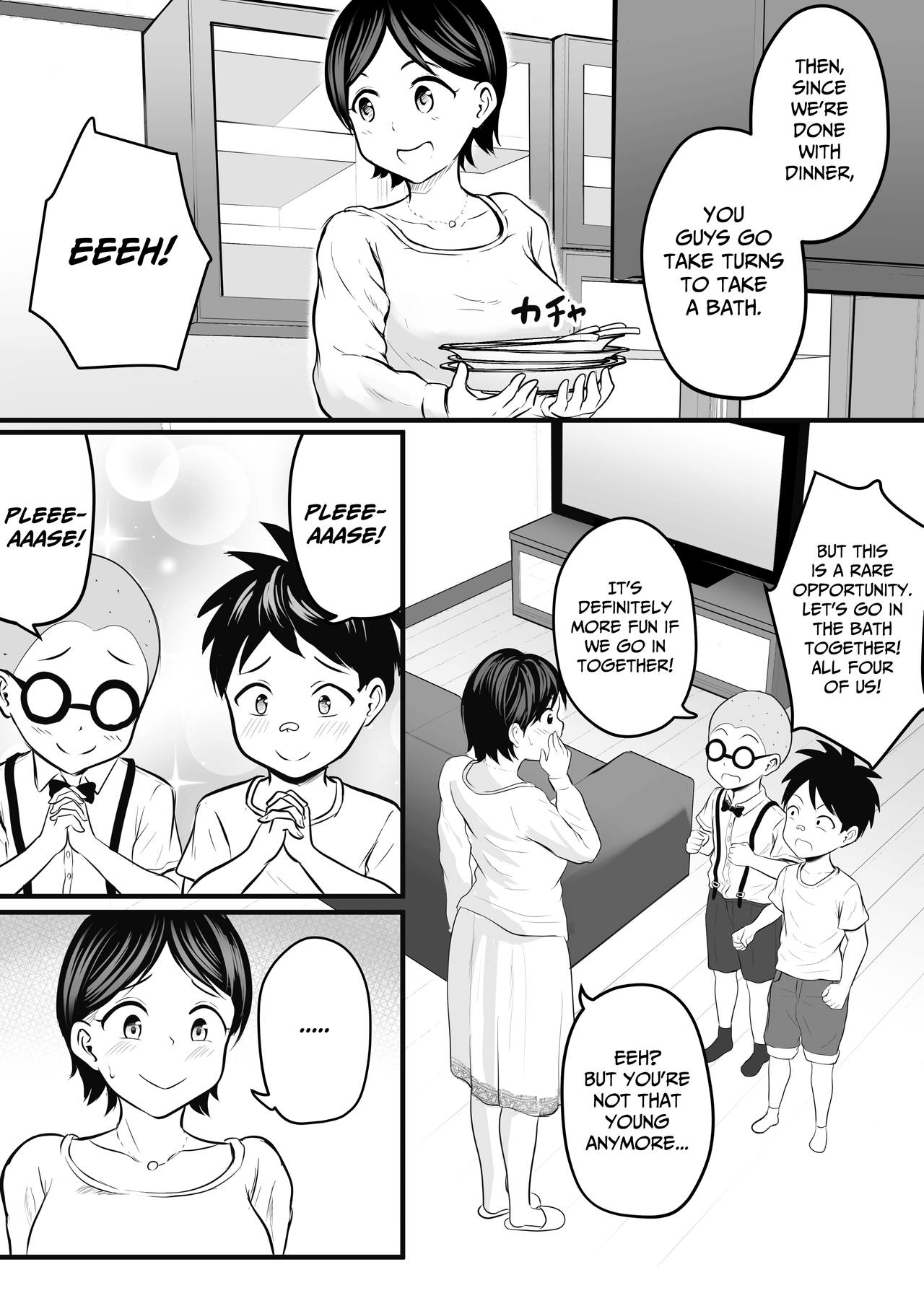 Doukyuusei no Mama o Hamedori Mission! | The Classmate's Mommy's Sex Tape Filming Mission page 7 full