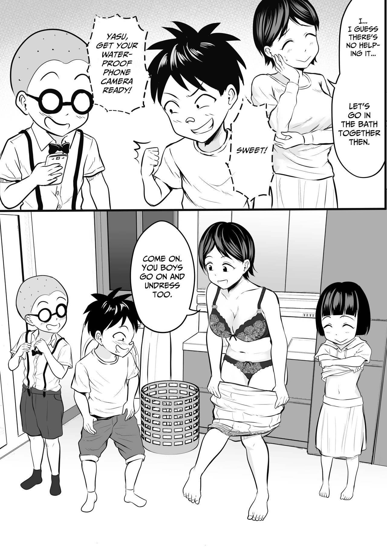 Doukyuusei no Mama o Hamedori Mission! | The Classmate's Mommy's Sex Tape Filming Mission page 8 full