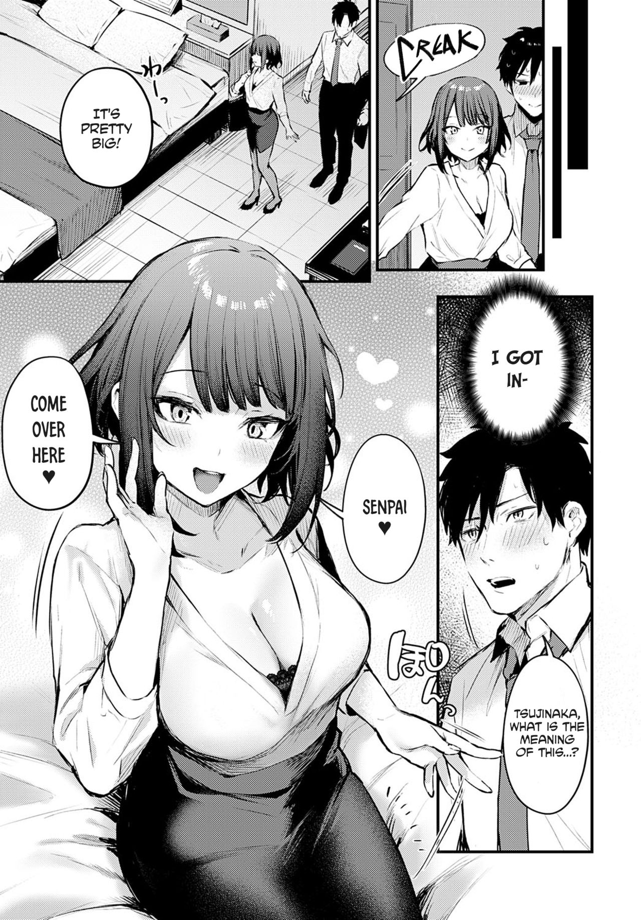 Kono Koi ni Kiduite | Notice This Love page 9 full