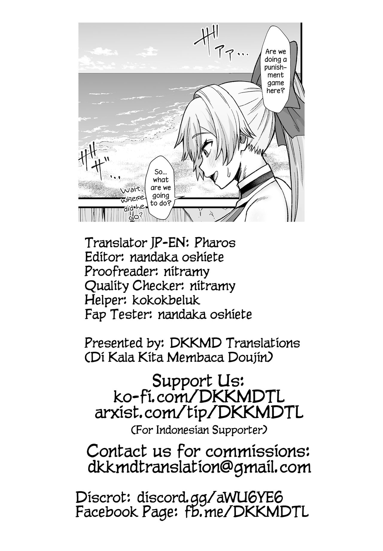 Tomoe Gozen ga Shota ni Batsu Game Sareru Hanashi | A Story of Tomoe Gozen Being Punished by a Shota page 9 full