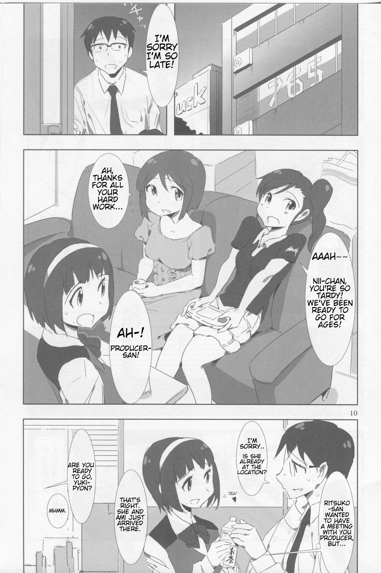 FUTAM@S 3 wa Mahou no Suuji dayo page 9 full