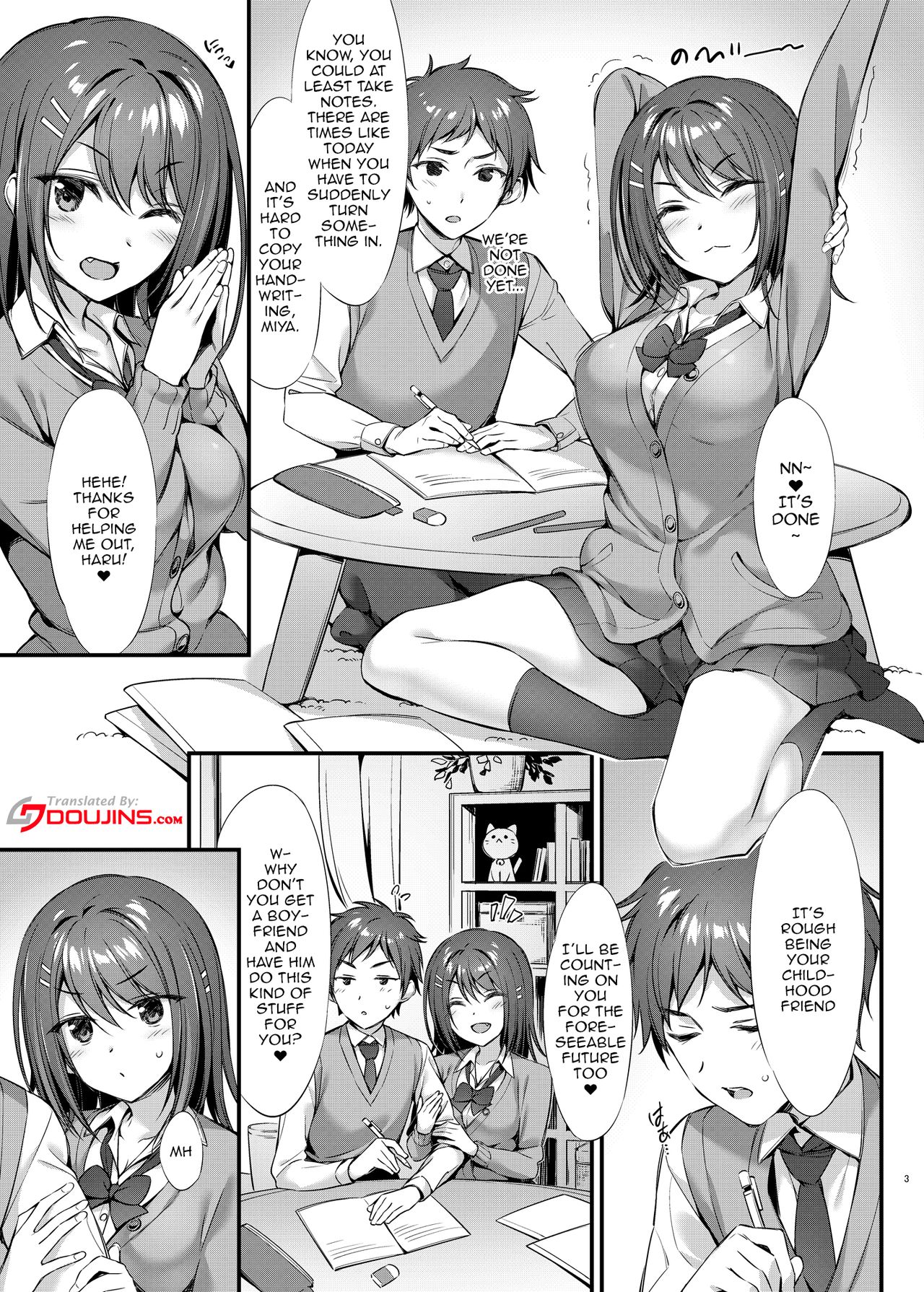 Tada no "Osananajimi" ja Nai Mon ne | I'm Not "Just" Your Childhood Friend! page 2 full