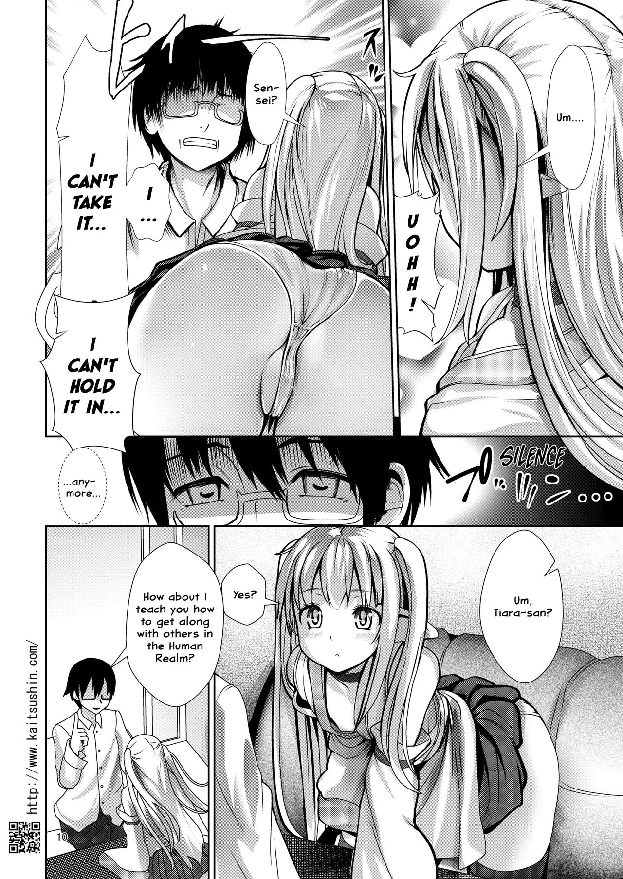5-nen 3-kumi no Isekai Ryuugakusei o Shidou suru Tsumori ga Choukyou shite shimatta | I Planned to Teach Class 5-3's Isekai Exchange Student but Ended up Training her Instead page 10 full