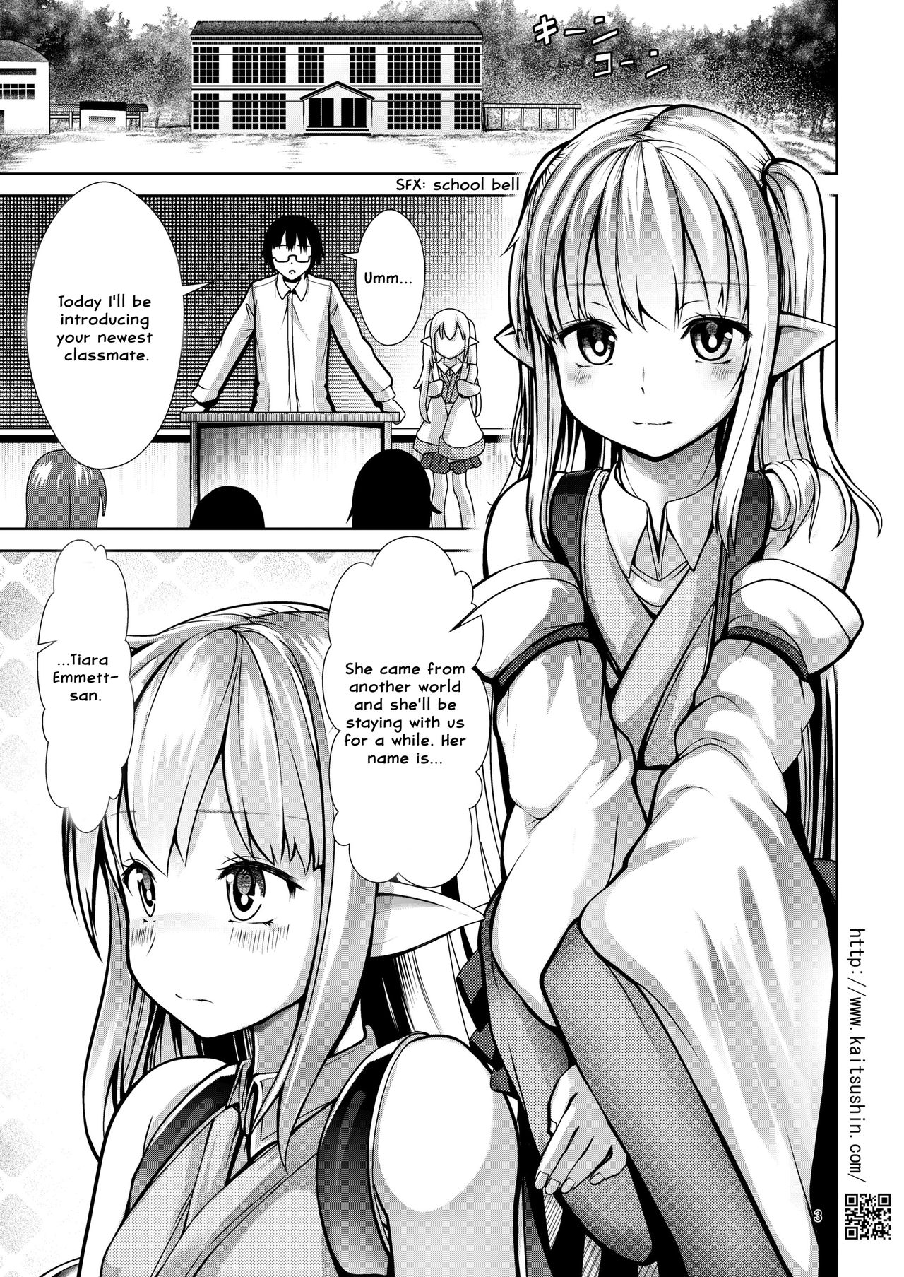 5-nen 3-kumi no Isekai Ryuugakusei o Shidou suru Tsumori ga Choukyou shite shimatta | I Planned to Teach Class 5-3's Isekai Exchange Student but Ended up Training her Instead page 3 full