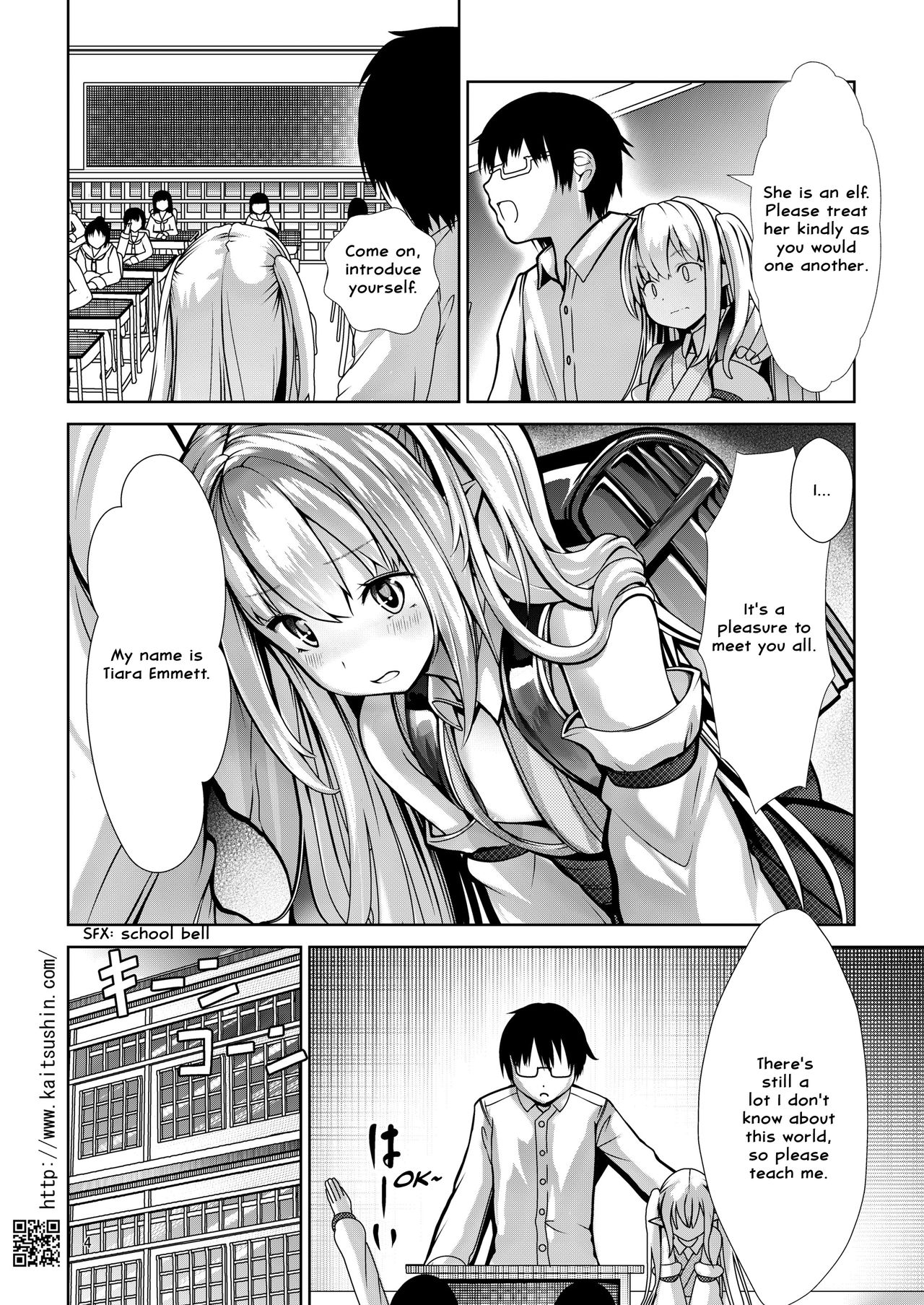 5-nen 3-kumi no Isekai Ryuugakusei o Shidou suru Tsumori ga Choukyou shite shimatta | I Planned to Teach Class 5-3's Isekai Exchange Student but Ended up Training her Instead page 4 full
