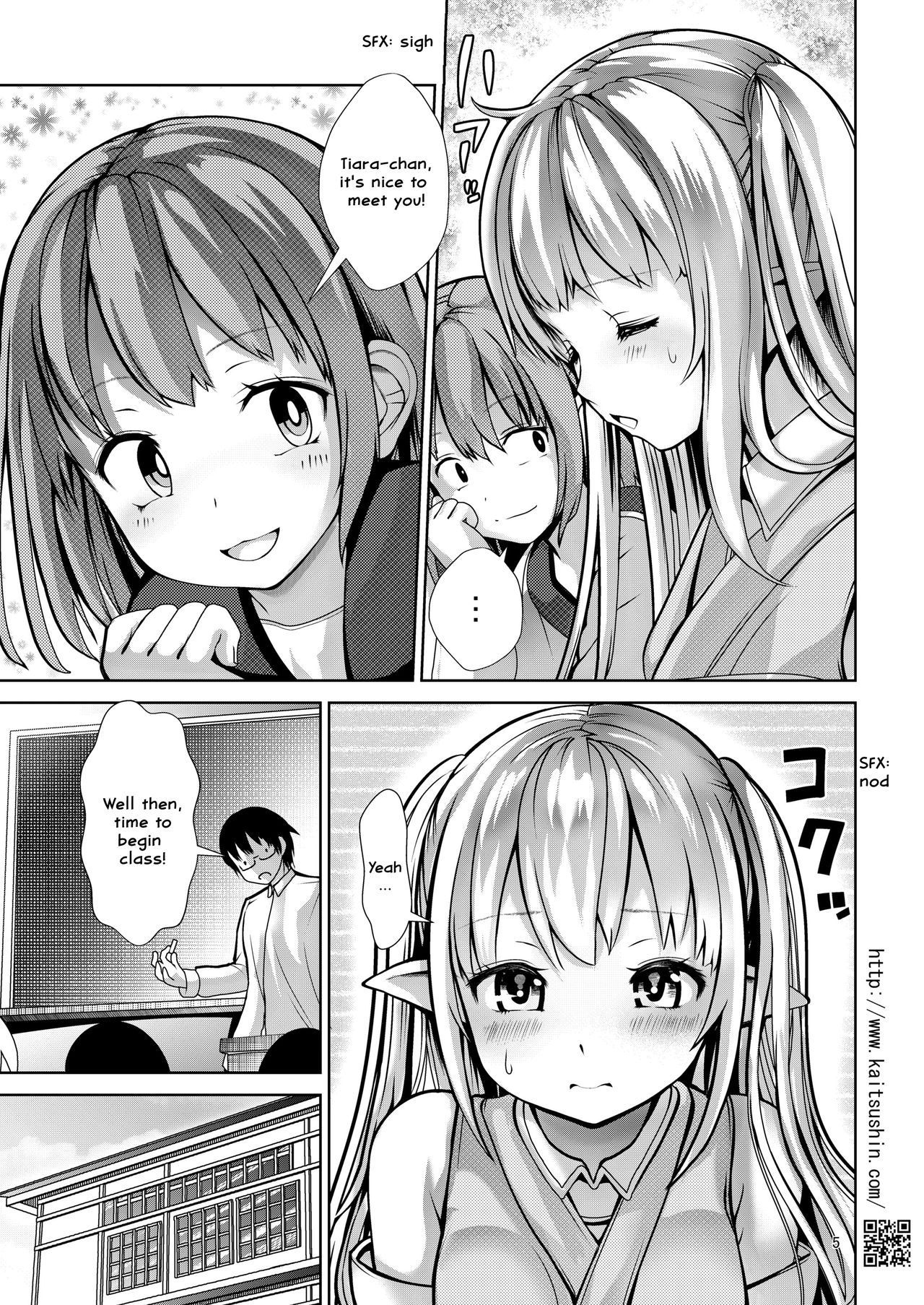 5-nen 3-kumi no Isekai Ryuugakusei o Shidou suru Tsumori ga Choukyou shite shimatta | I Planned to Teach Class 5-3's Isekai Exchange Student but Ended up Training her Instead page 5 full