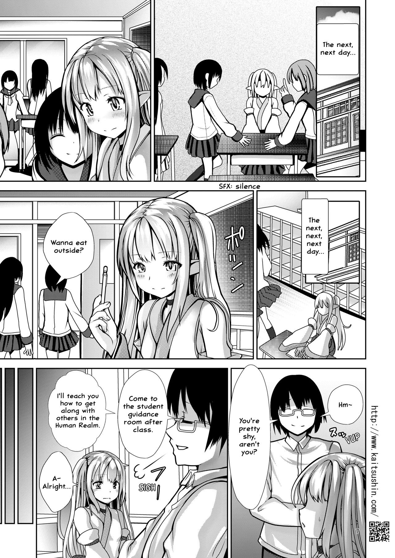5-nen 3-kumi no Isekai Ryuugakusei o Shidou suru Tsumori ga Choukyou shite shimatta | I Planned to Teach Class 5-3's Isekai Exchange Student but Ended up Training her Instead page 7 full
