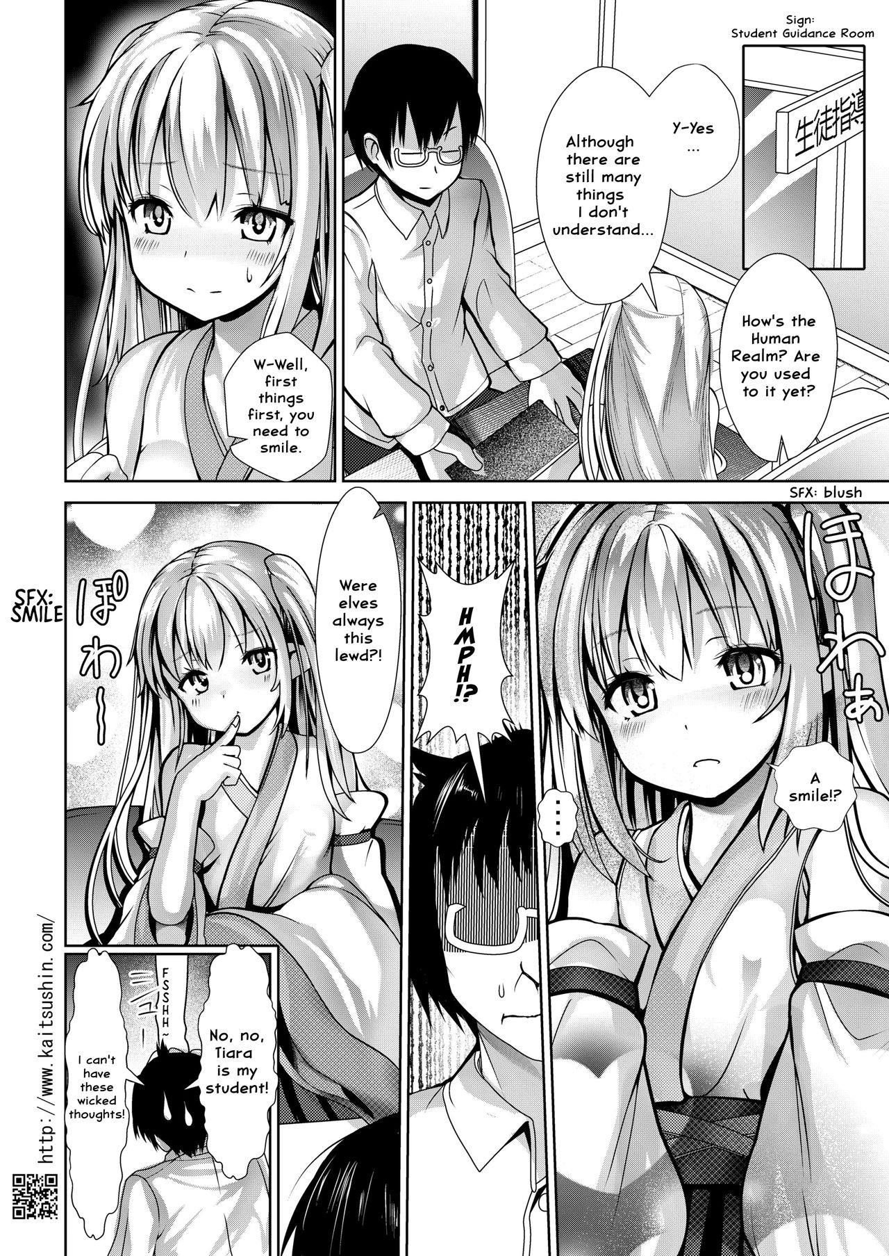 5-nen 3-kumi no Isekai Ryuugakusei o Shidou suru Tsumori ga Choukyou shite shimatta | I Planned to Teach Class 5-3's Isekai Exchange Student but Ended up Training her Instead page 8 full