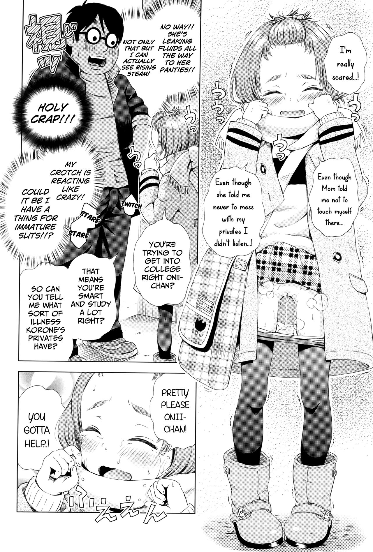 Toshokan Ura no Korone-chan | Korone-chan from Behind the Library page 6 full