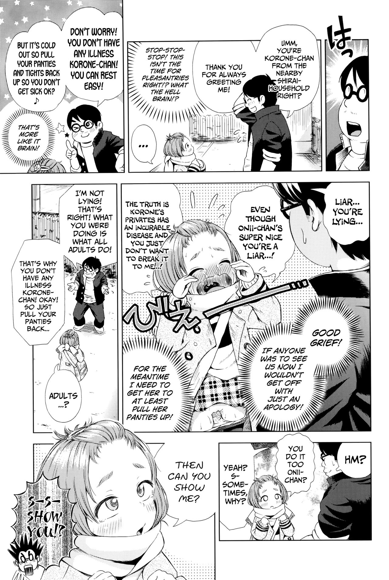 Toshokan Ura no Korone-chan | Korone-chan from Behind the Library page 7 full