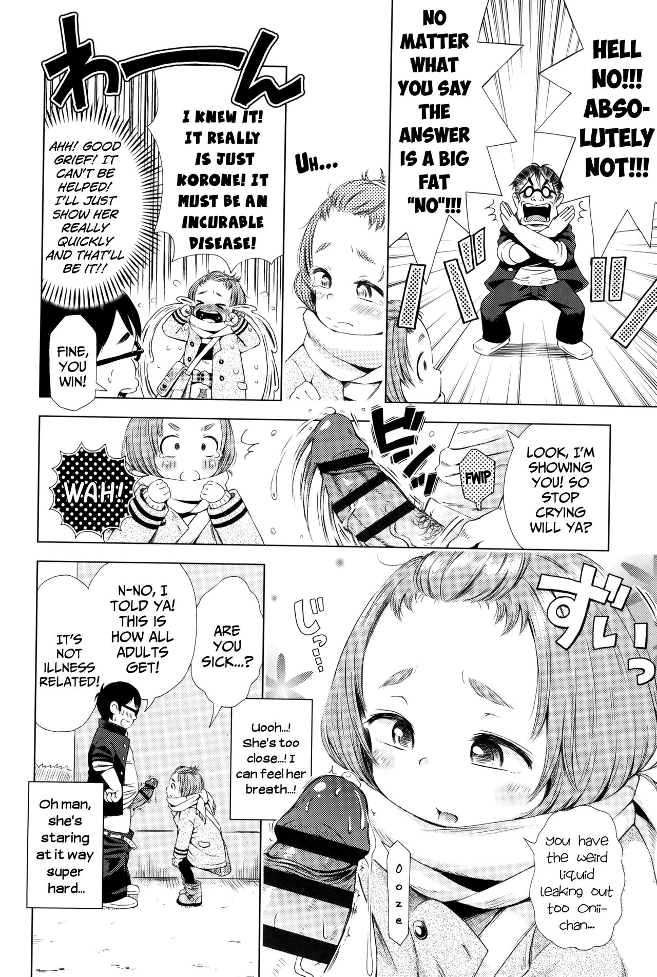 Toshokan Ura no Korone-chan | Korone-chan from Behind the Library page 8 full
