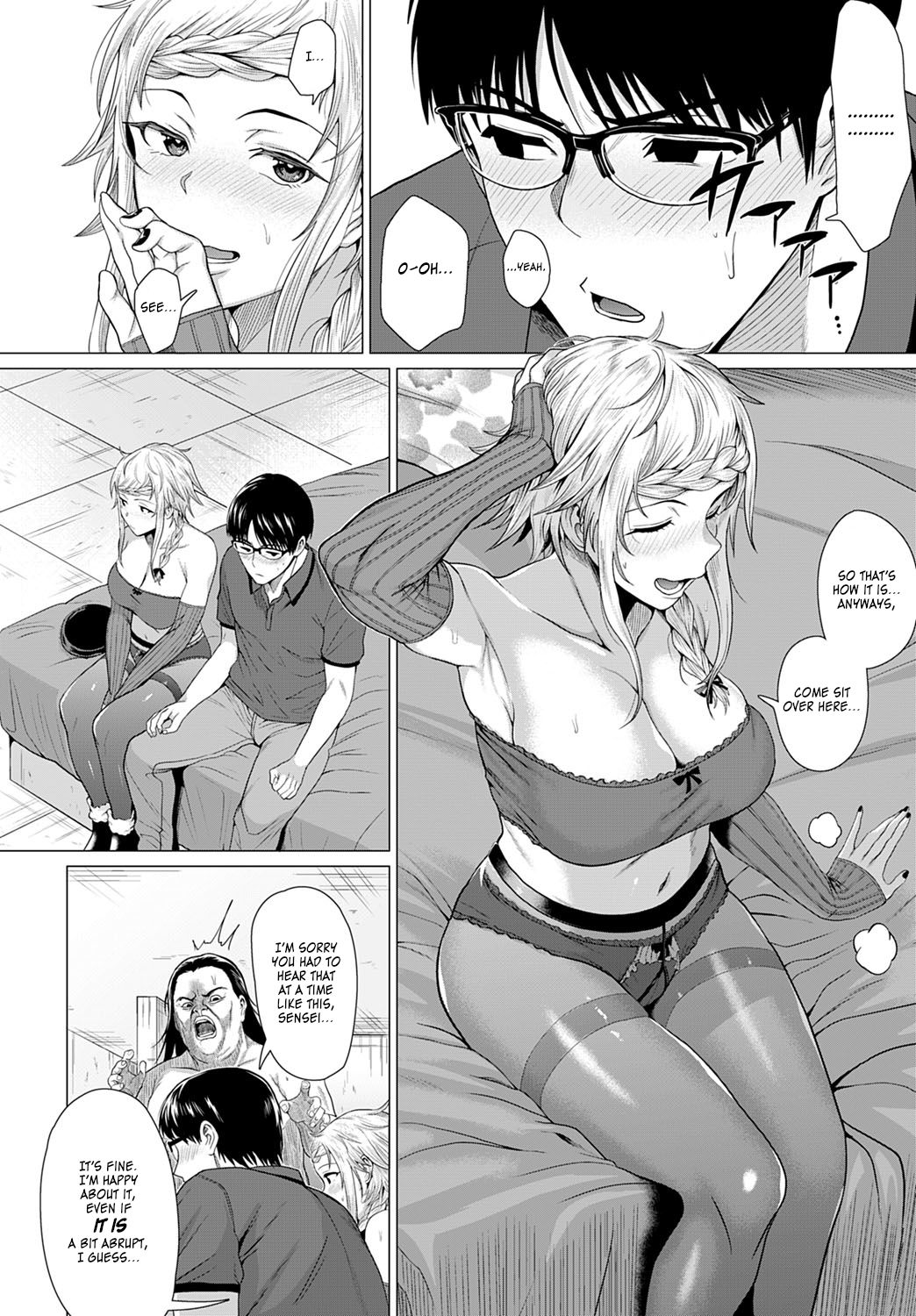 Dasshutsu Seikou!? | Escape Sucsex!? page 10 full
