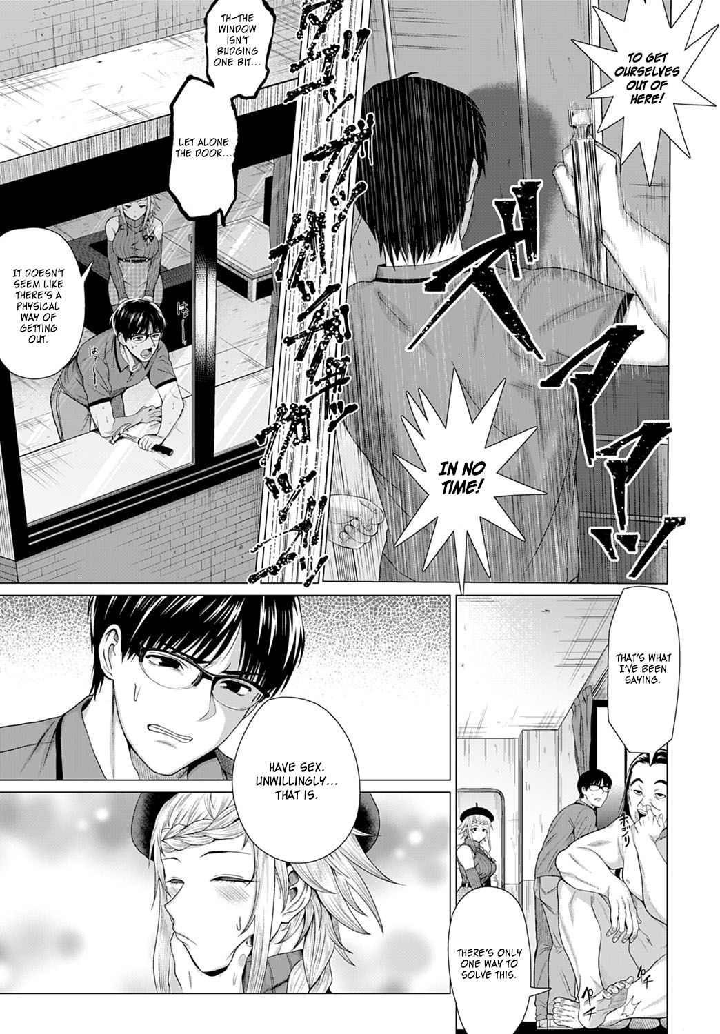 Dasshutsu Seikou!? | Escape Sucsex!? page 7 full