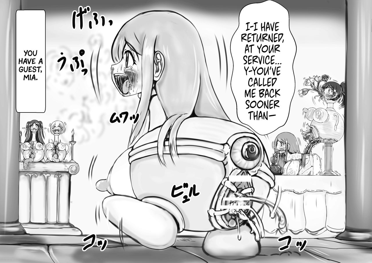 Hounou Omaru ni Sareta Hime to Kishi page 6 full