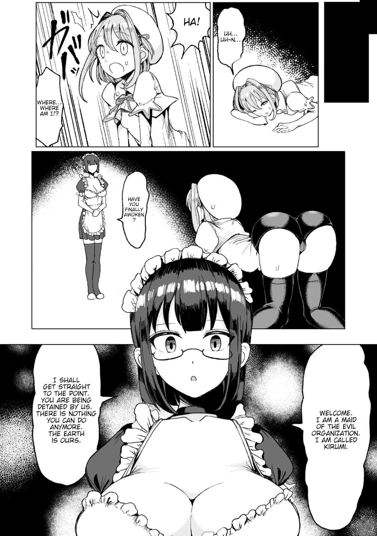 Futanari Mahou Shoujo dakedo Aku no Soshiki no Kigu Kairaku Zeme niwa Zettai Makenai yo page 2 full