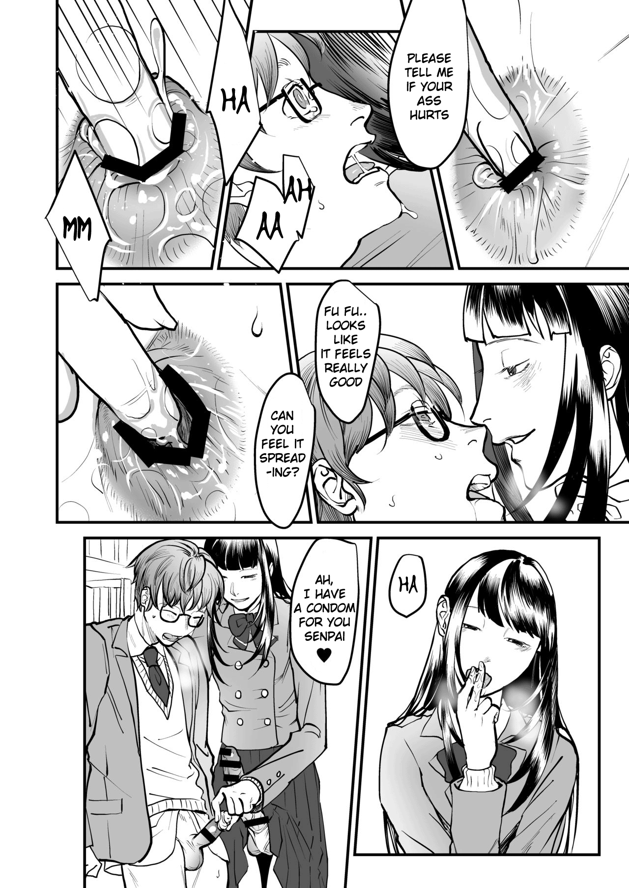 Boku wa Kouhai no Onahole page 10 full