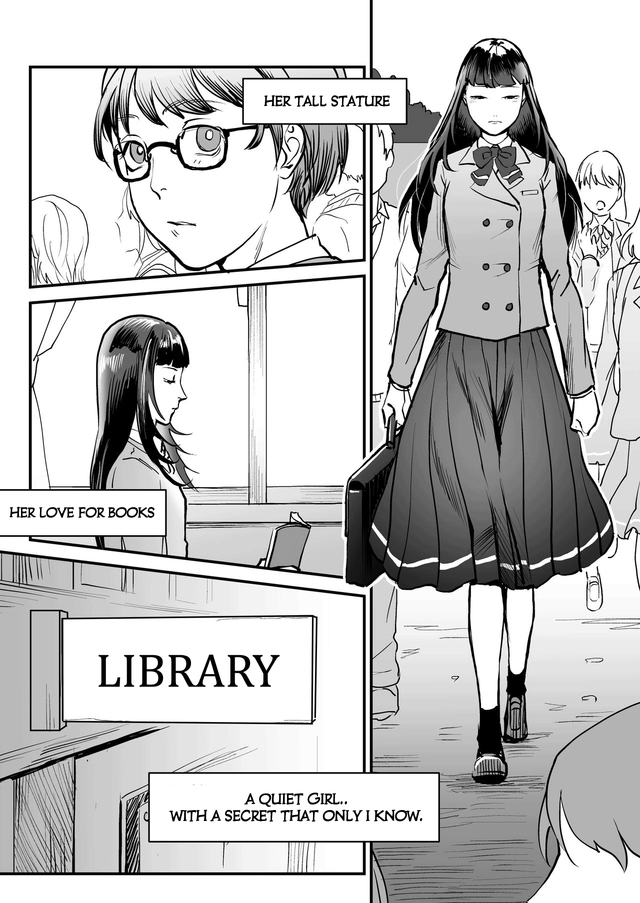 Boku wa Kouhai no Onahole page 3 full