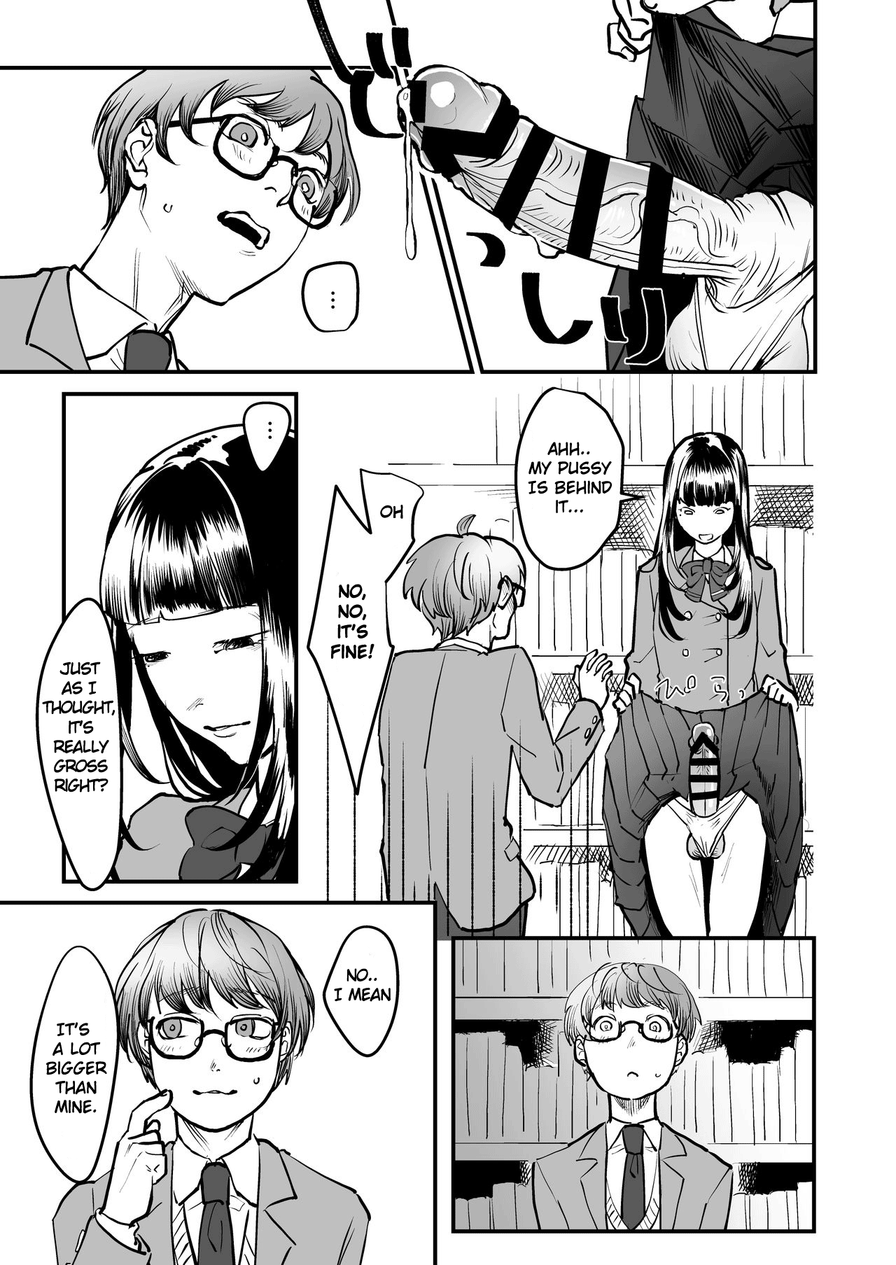 Boku wa Kouhai no Onahole page 5 full