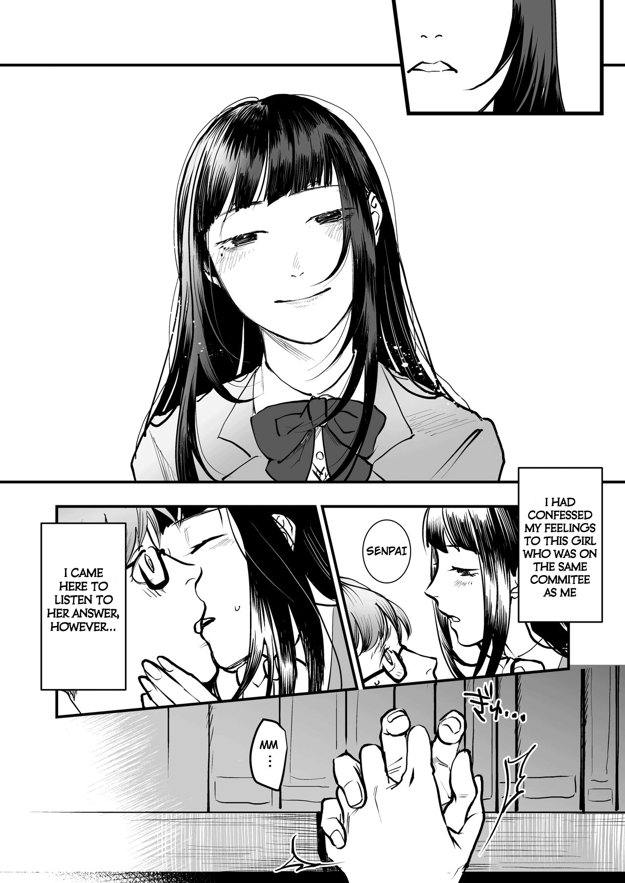 Boku wa Kouhai no Onahole page 6 full