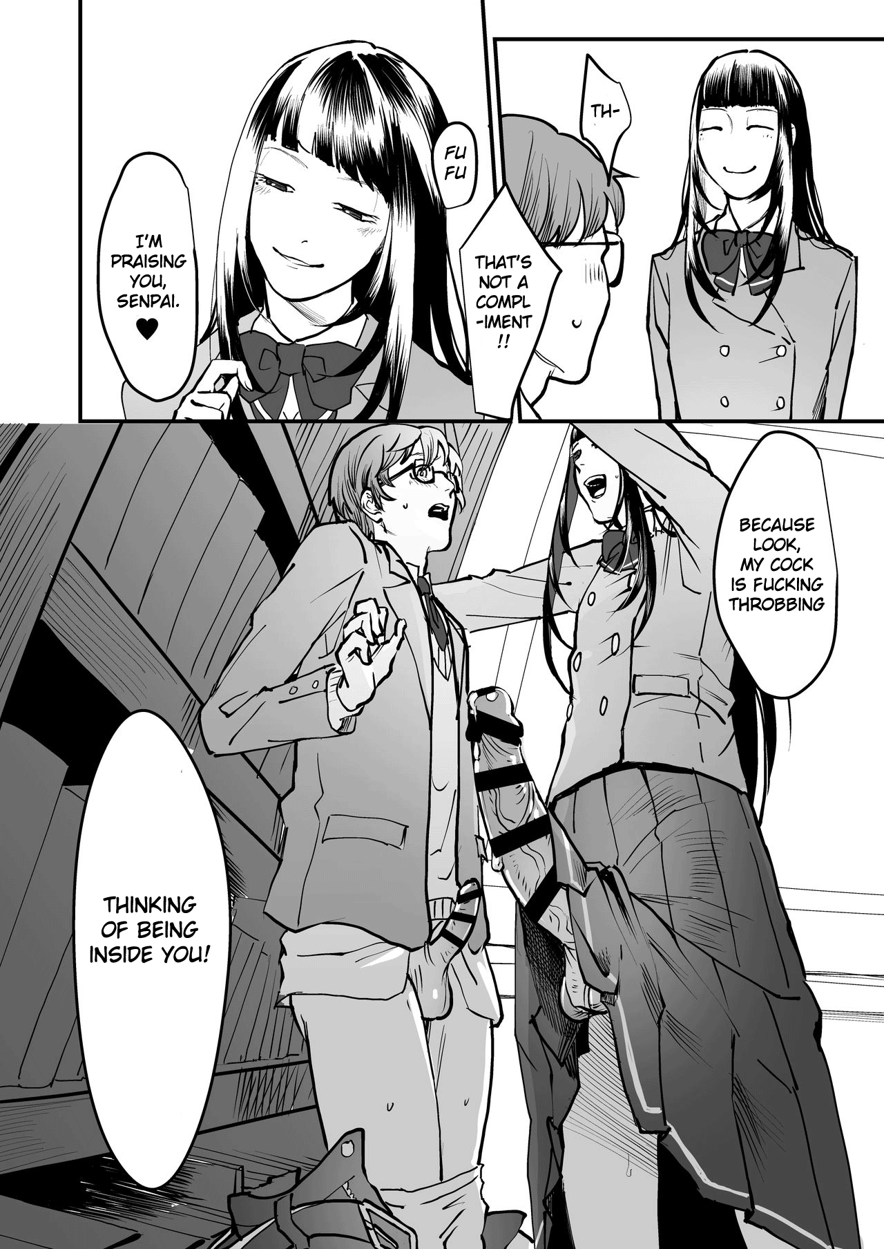 Boku wa Kouhai no Onahole page 8 full