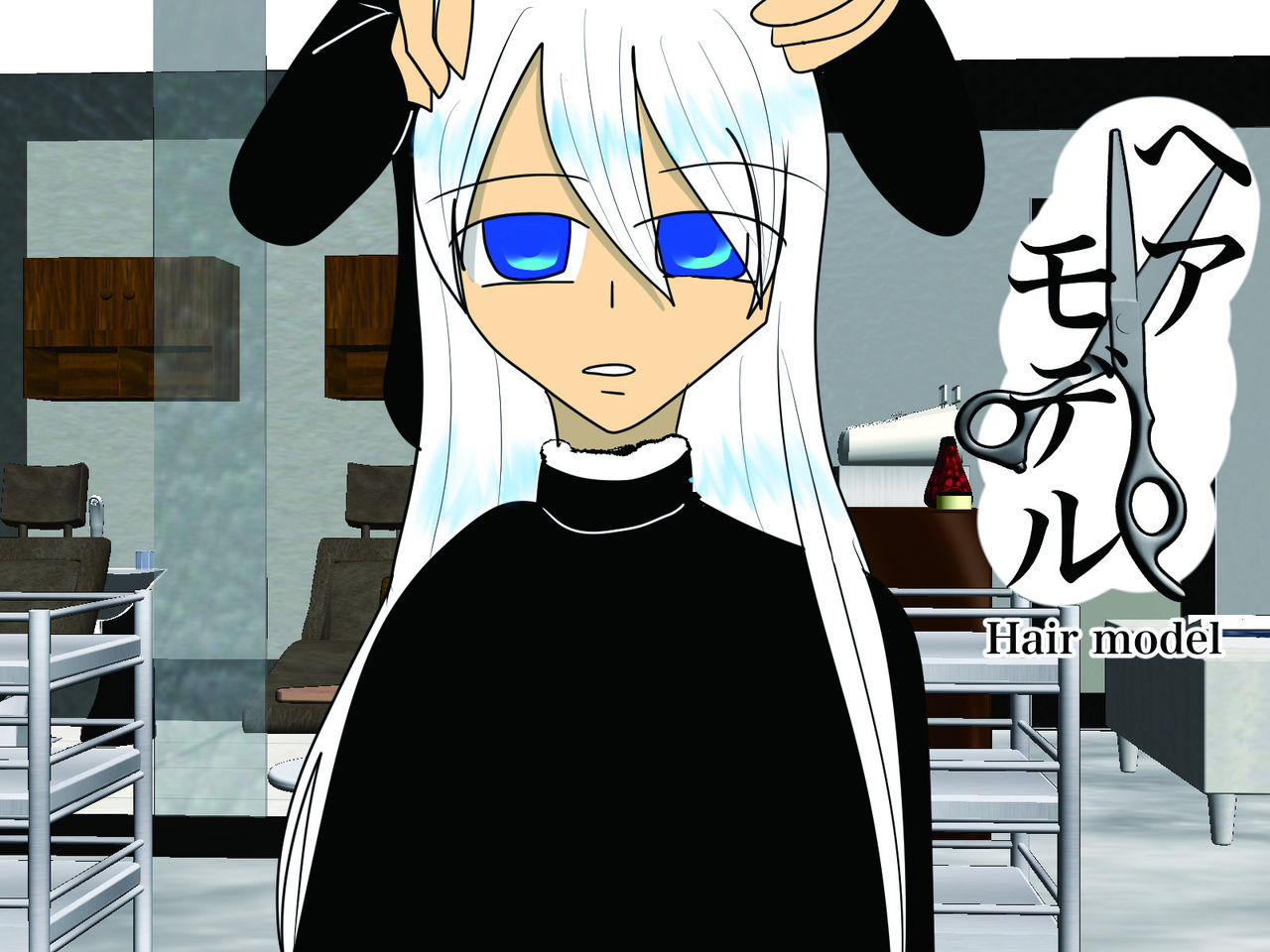 Hair model page 1 full