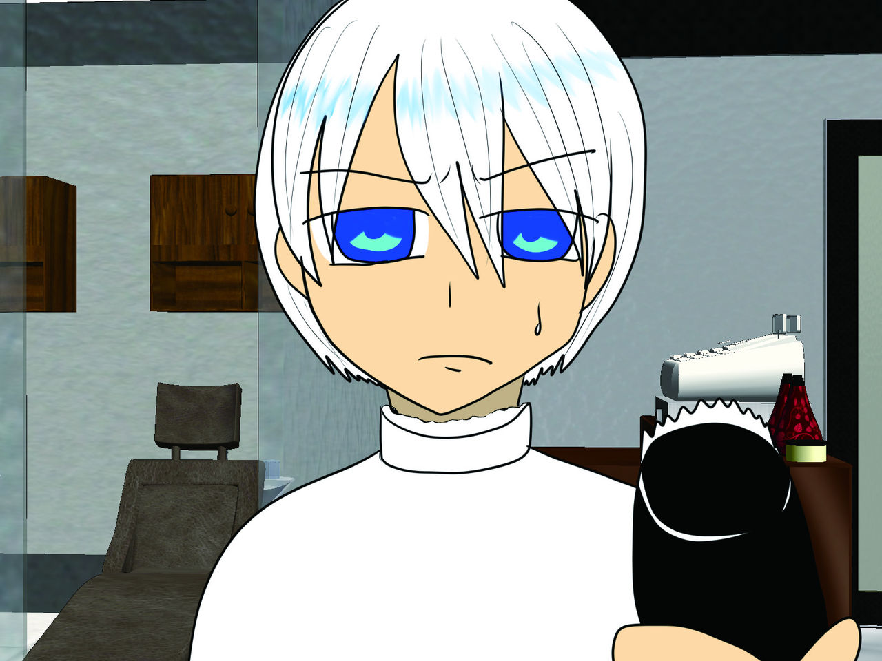 Hair model page 10 full