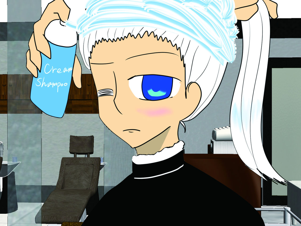 Hair model page 2 full