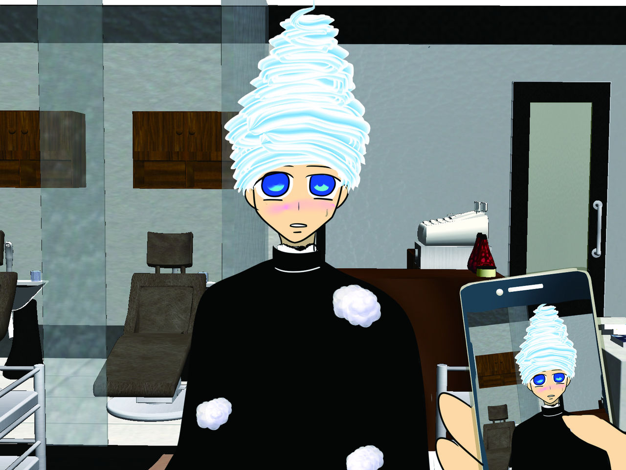 Hair model page 4 full