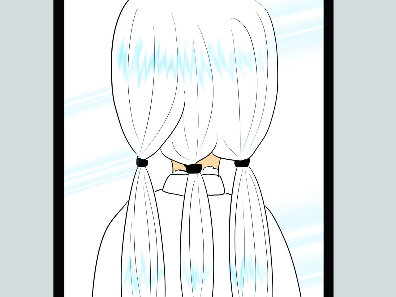 Hair model page 7 full