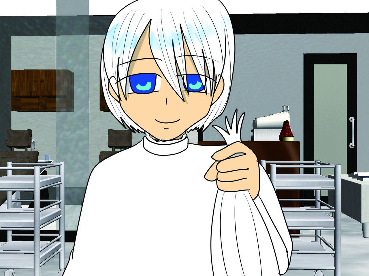 Hair model page 9 full