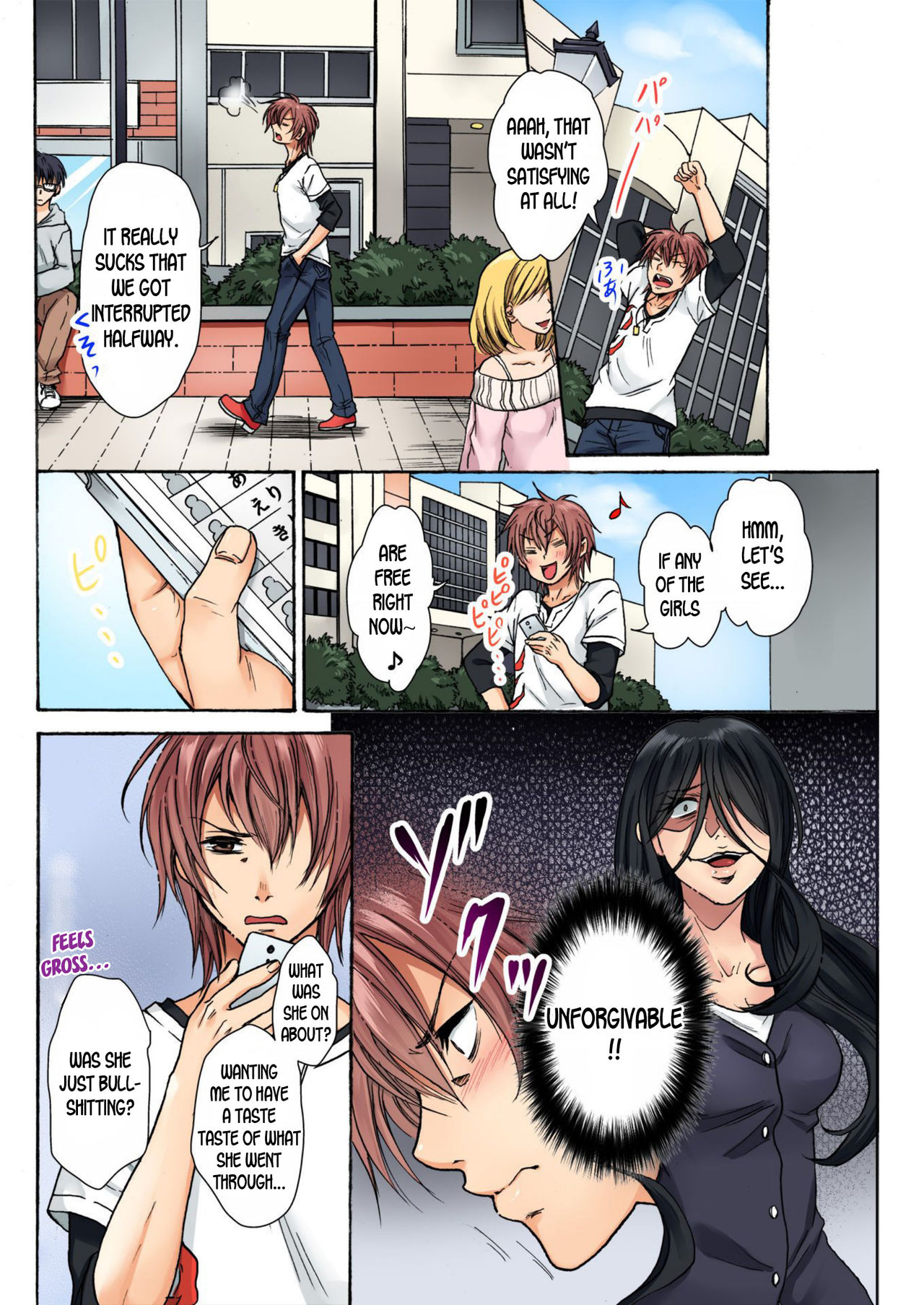 Nyotaika Penalty ~Onnanoko no Karada de Shikotama Zecchou~ 1 | Feminization Penalty ~Countless Orgasms in a Female Body~ 1 page 9 full