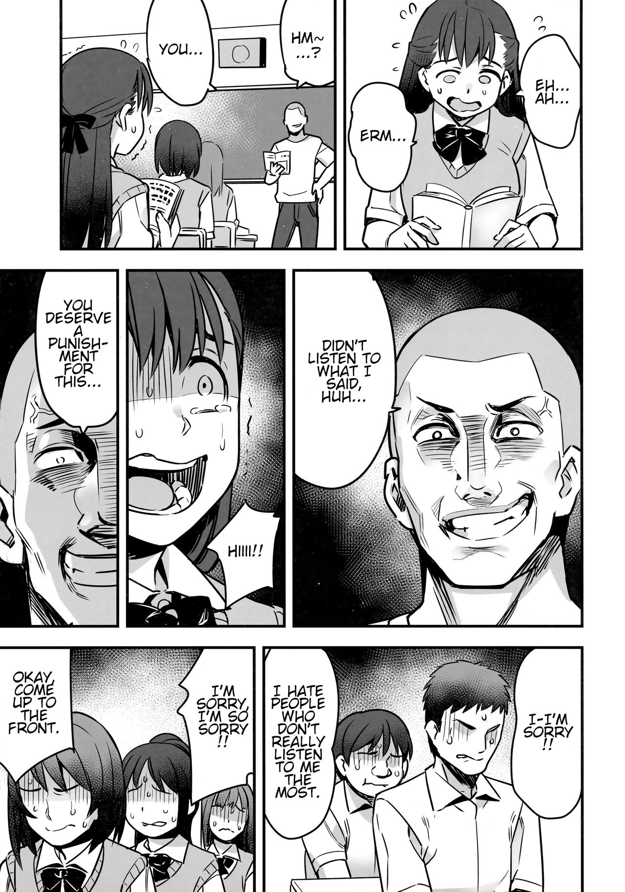 Iinchou wa Supponpon page 10 full