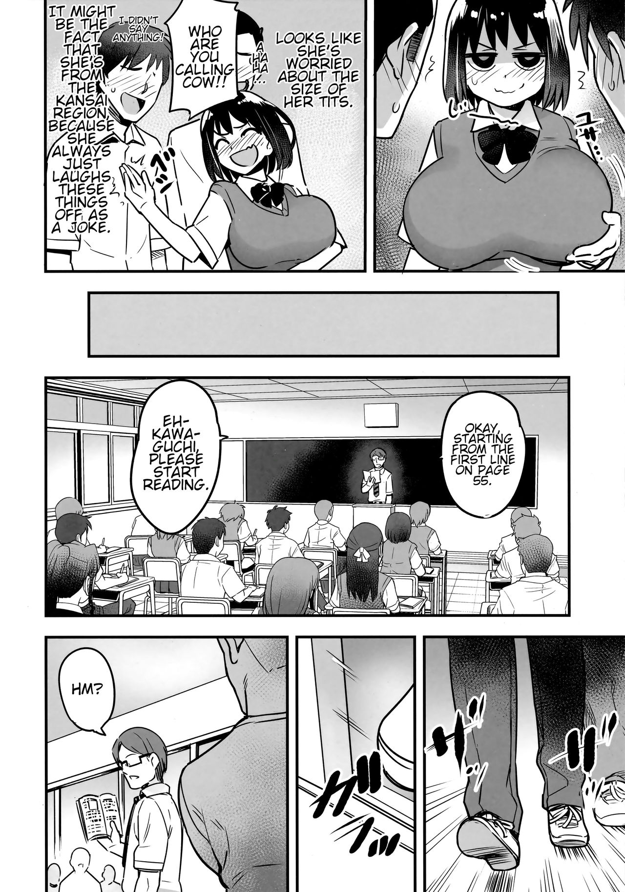 Iinchou wa Supponpon page 7 full