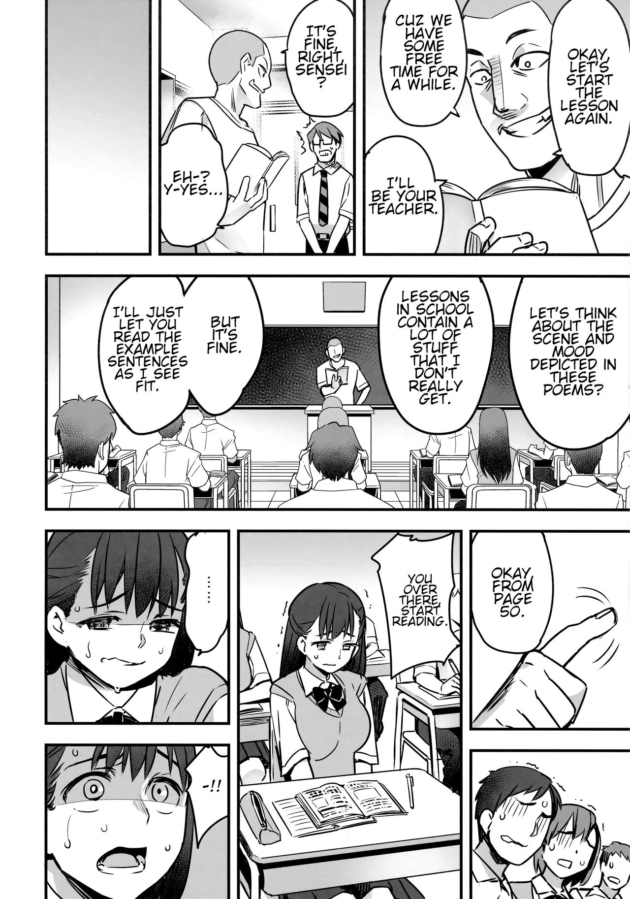 Iinchou wa Supponpon page 9 full