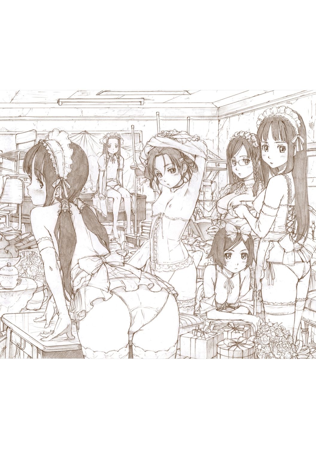 Shoujo Material page 4 full