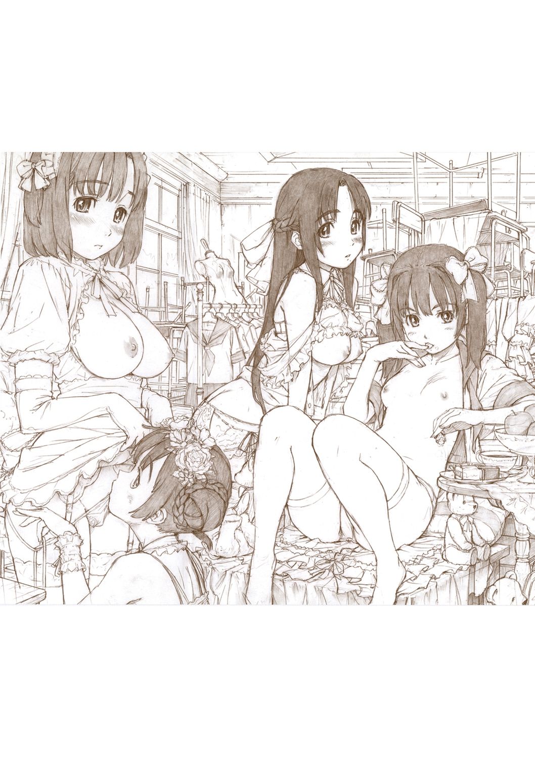 Shoujo Material page 5 full