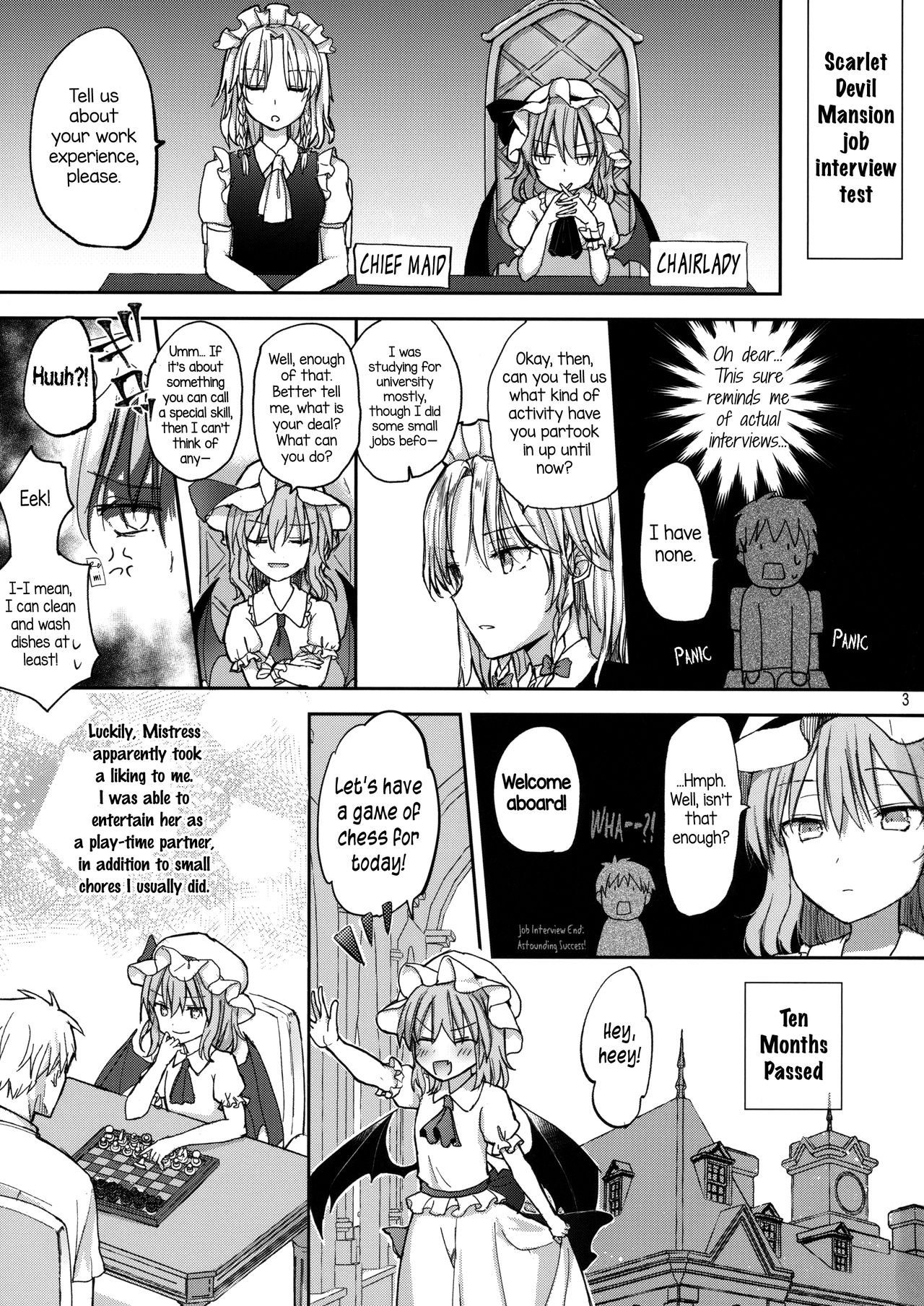 Ojou-sama no Koukando ga MAX na Hon | A book where Mistress' favor has been MAXed out page 2 full