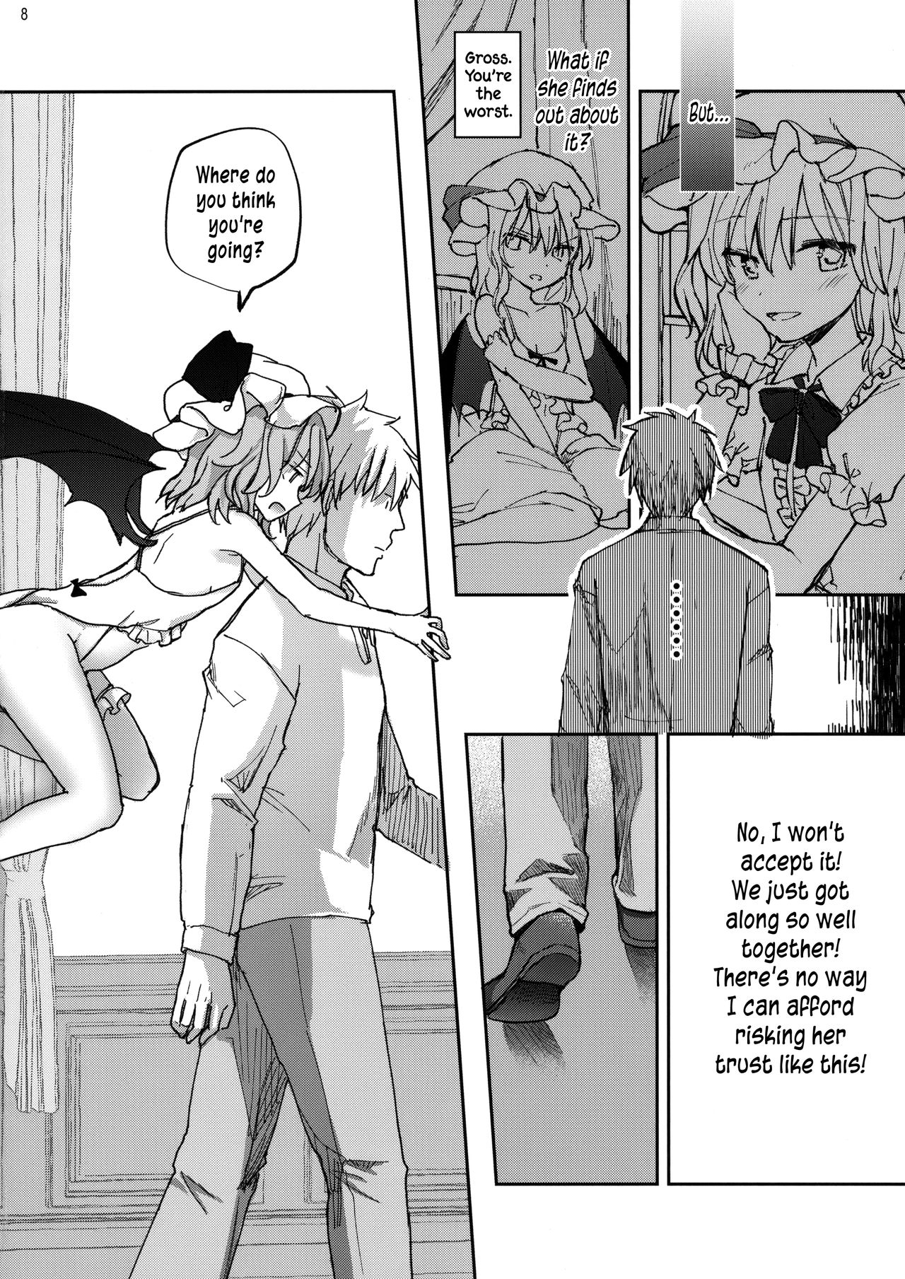 Ojou-sama no Koukando ga MAX na Hon | A book where Mistress' favor has been MAXed out page 7 full