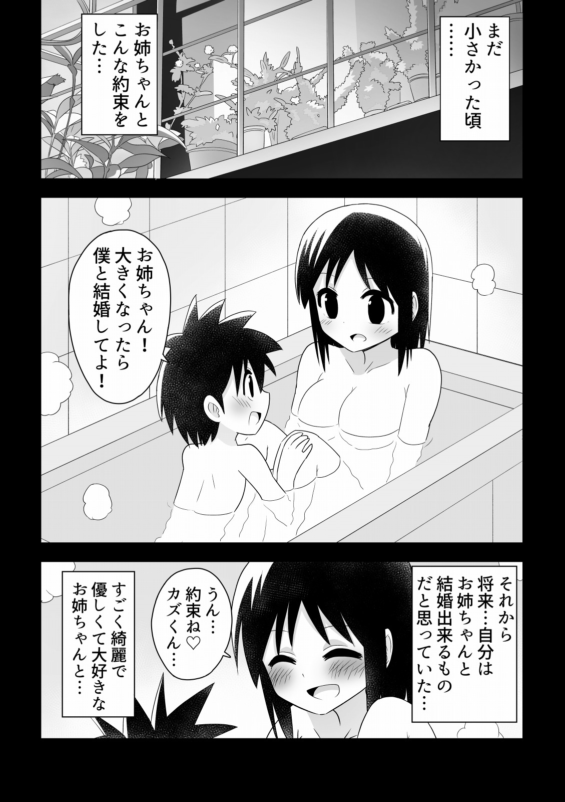 Shinyuu no Onee-chan o Ubawareru Shounen no Hanashi page 2 full