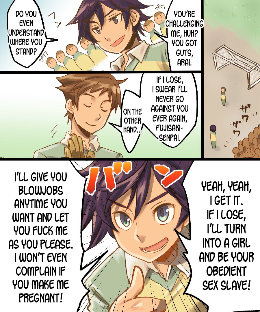 TS Mesu Dorei Ore ga Omae ni Makeru Nante Arienee page 6 full