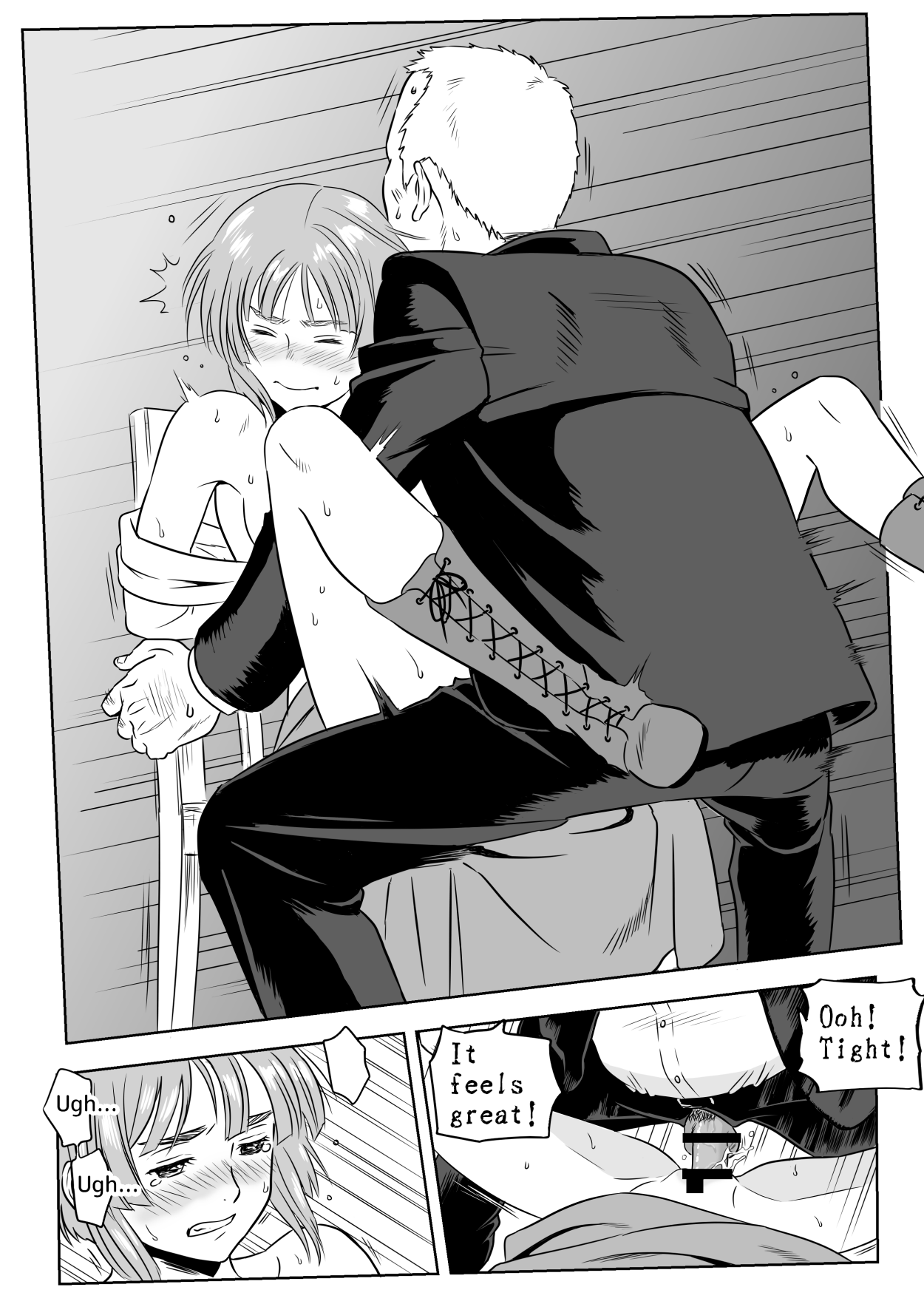 13-kan no Otori Sakusen | Decoy Operation page 10 full