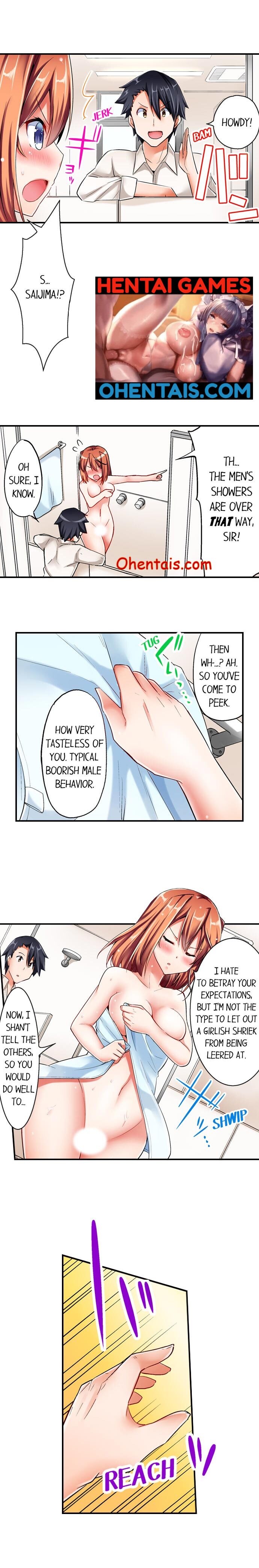 Cowgirl’s Riding-Position Makes Me Cum | Jouba Joshi ni Kijouraretai tsu! Ch. 5-8 page 3 full